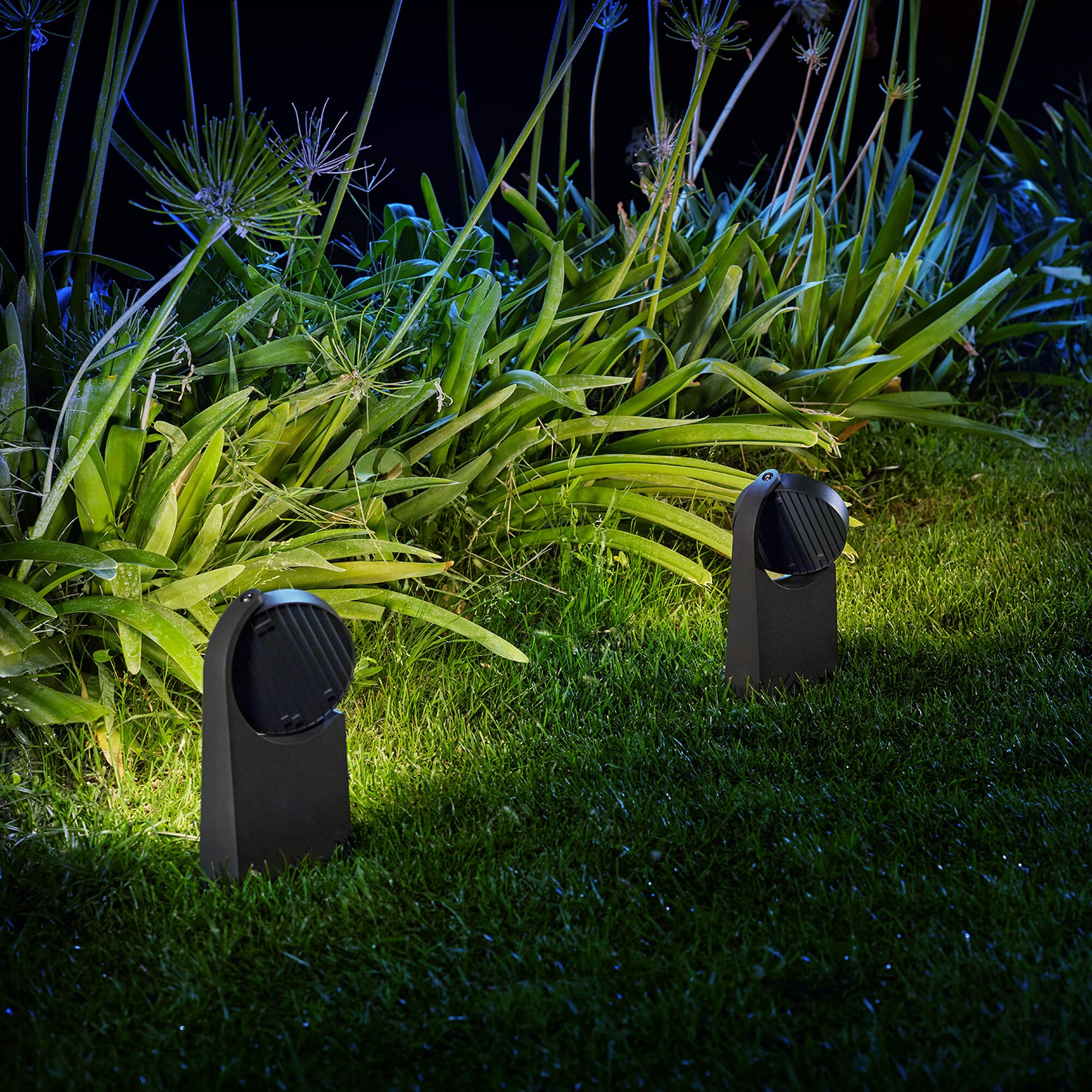 Philips LED Zewnętrzna lampa stojąca Mimosa 7W 2700K, gruntowa, ochrona IP44