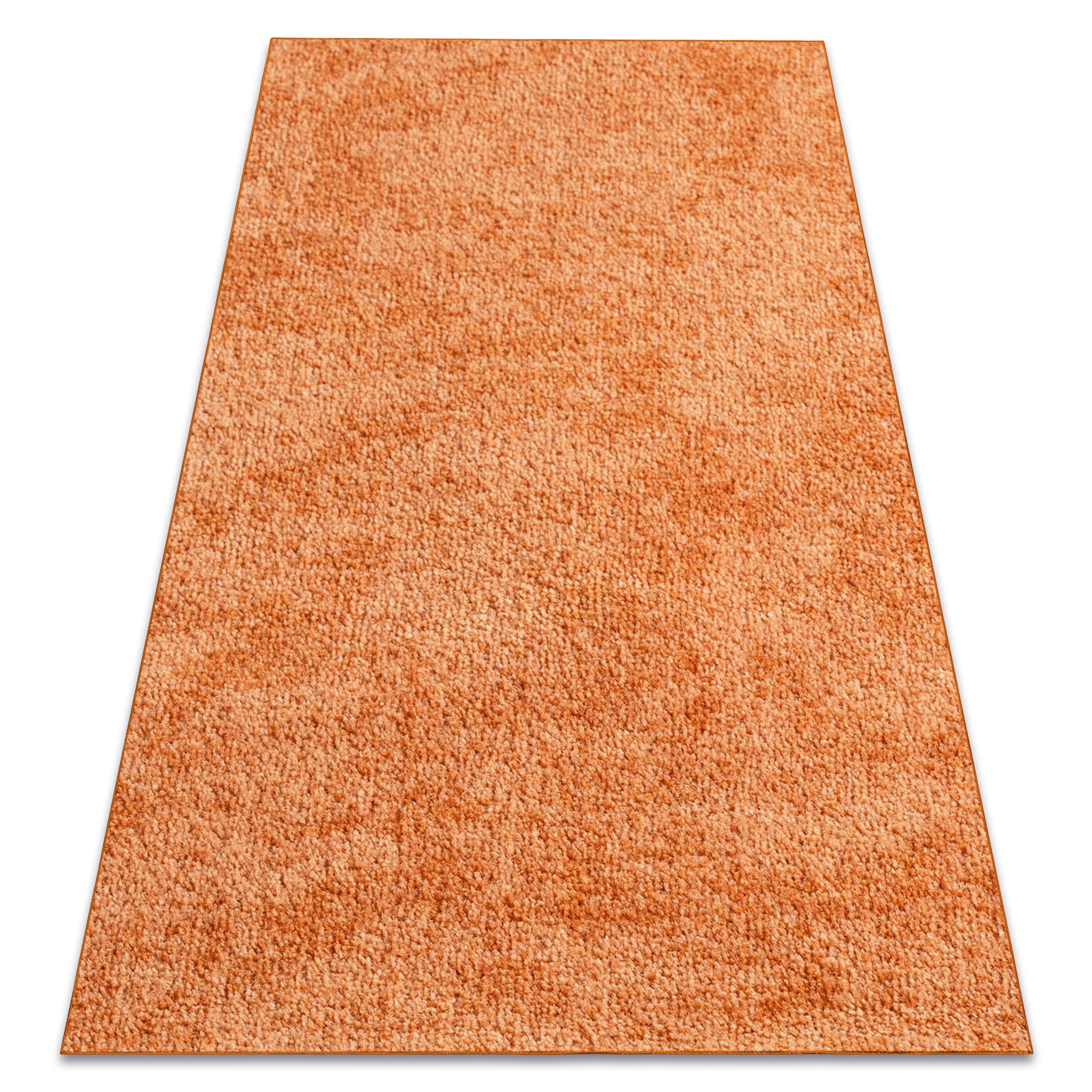 Moquette Serenade orange 200 x 300 cm résout le problème des grands salons vides