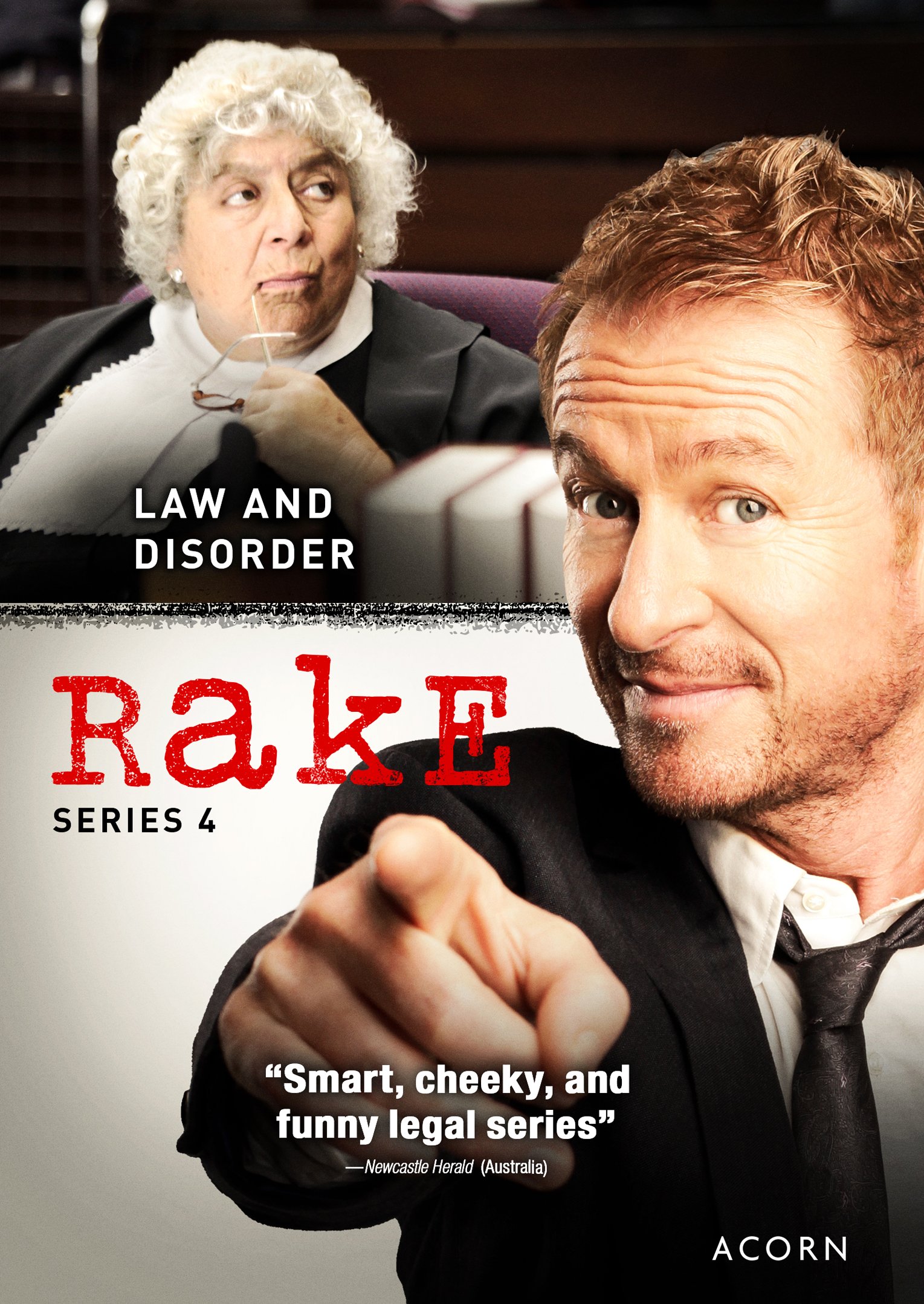 Amazon.com: RAKE: SERIES 4 DVD : Richard Roxburgh, Adrienne Pickering ...