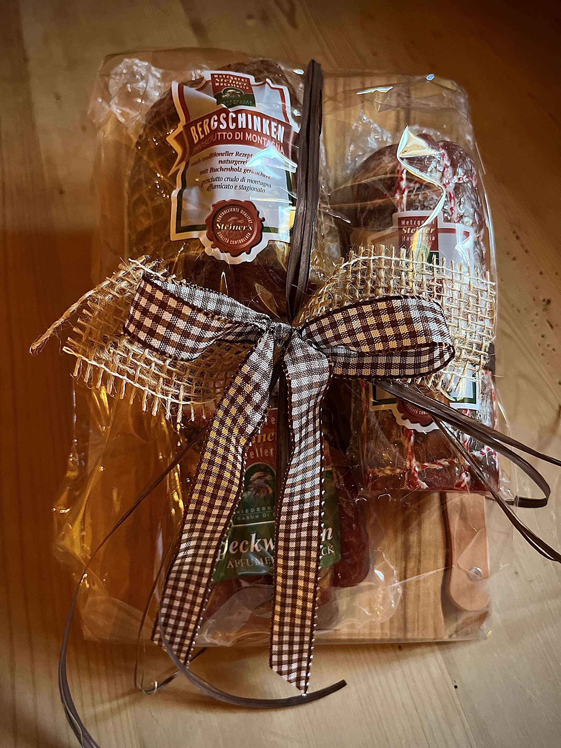 Selezione Jause di Steiner - Conf. Regalo Jause-Brettl