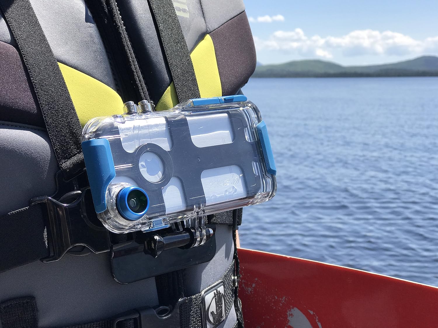 Rеvіеw Dіѕсоunt ProShot Touch - Waterproof Case Compatible with iPhone 8, SE 2020, and 7, and Compatible with All GoPro Mounts । Perfect Case for Diving Swimming Snorkel (12-Month Protection Plan for Your iPhone)