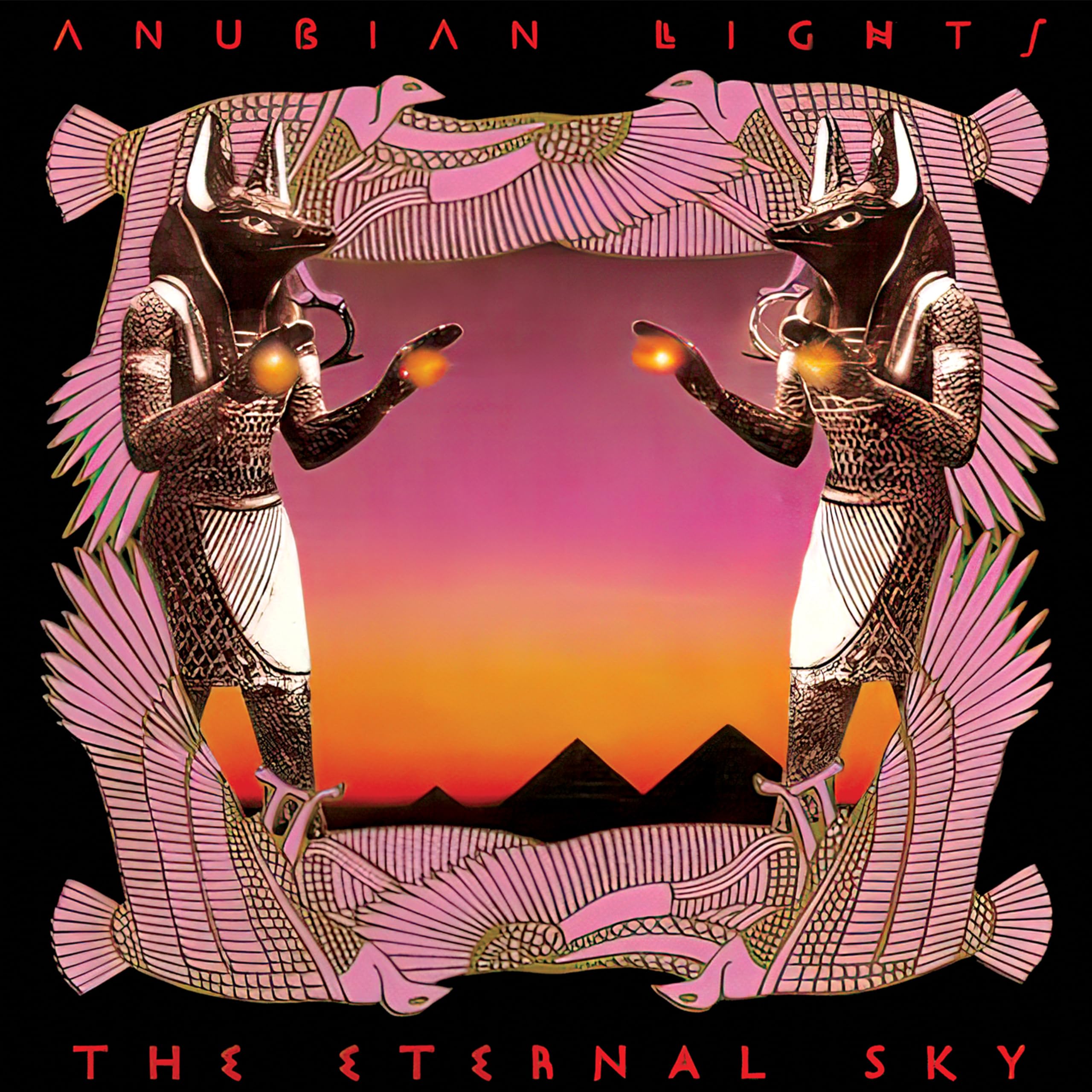 Anubian Lights Eternal Sky CD NEW
