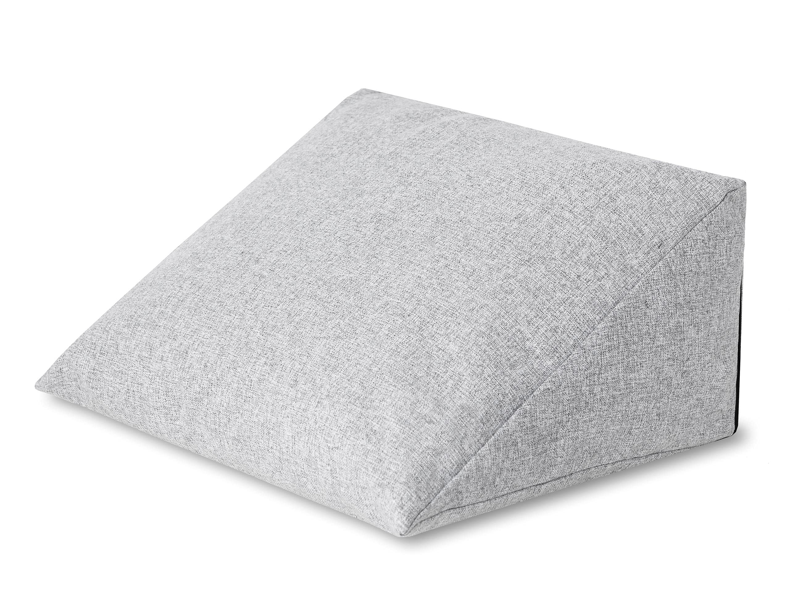 Cojín de posicionamiento corporal, cojín de descanso, cojín de piernas, cojín de espalda, almohada, cojín ortopédico, 45 x 55 x 27 cm