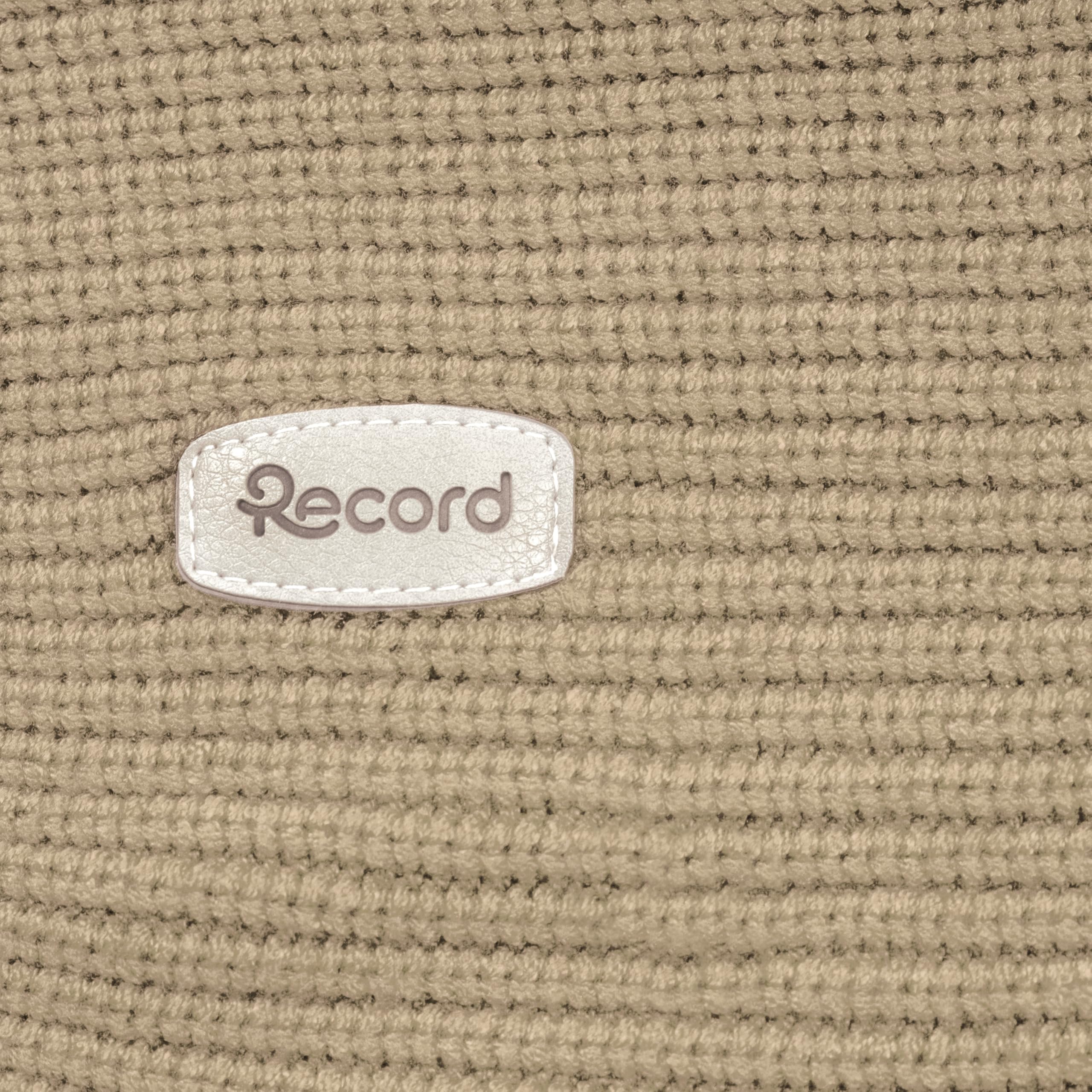 Record - Pull pour Chien Tie Dye, Trame épaisse avec Trou pour Laisse et Passants pour Pattes arrière. Longueur du Dos 55 cm. Chaud et Confortable, Parfait pour Les promenades Hivernales| Taupe 2XL