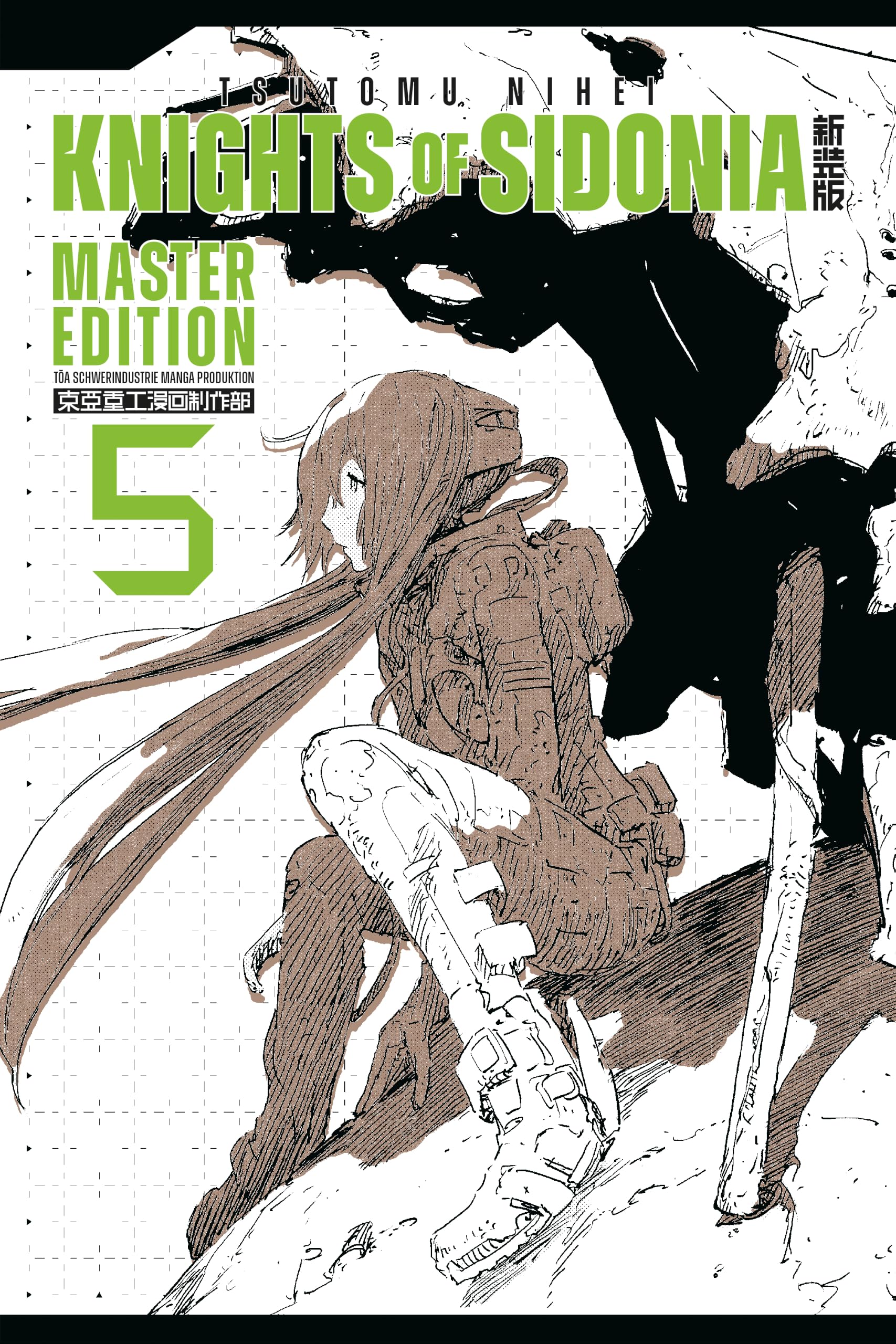 Knights of Sidonia 5