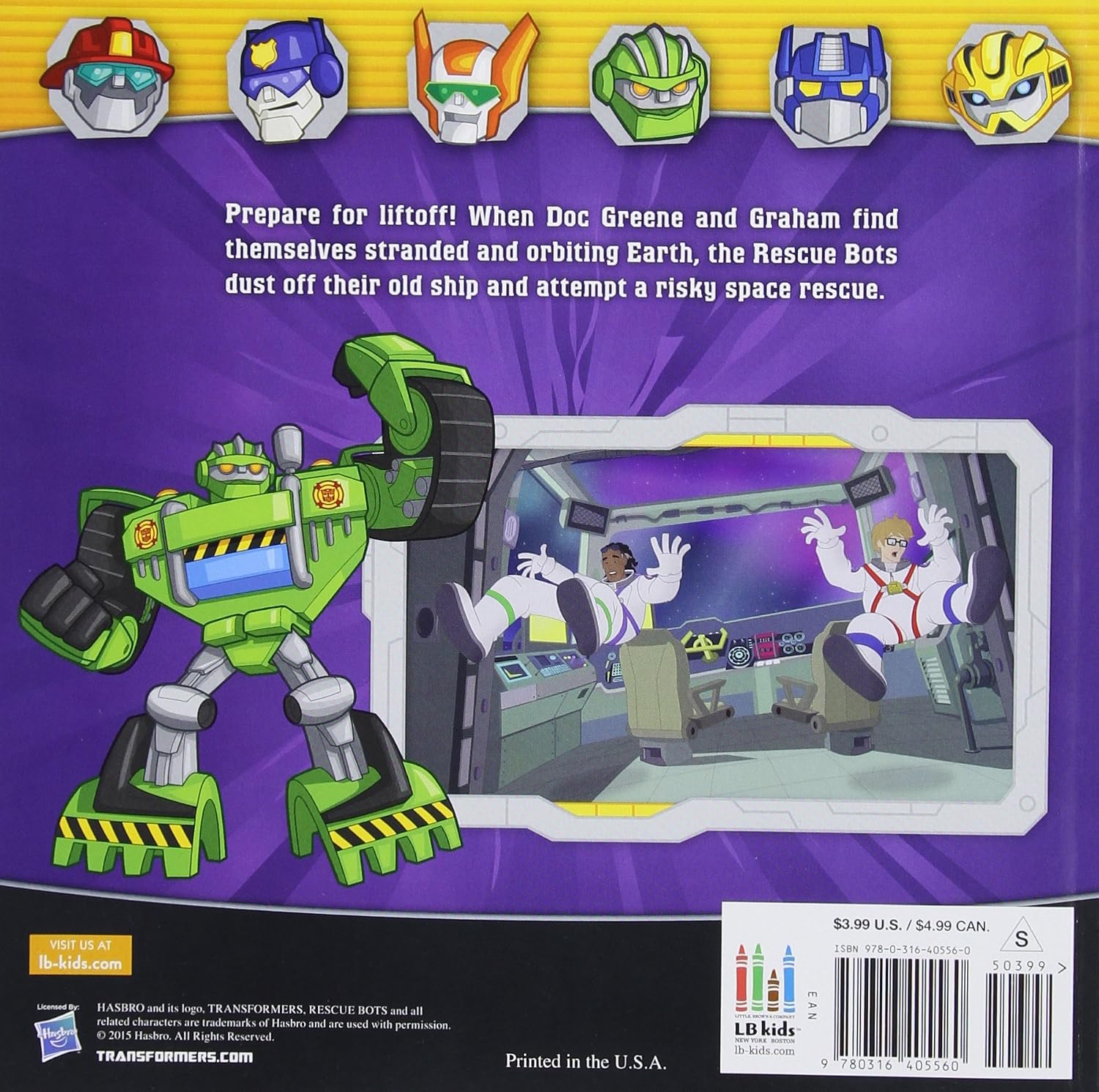 Transformers Rescue Bots: Blast Off!