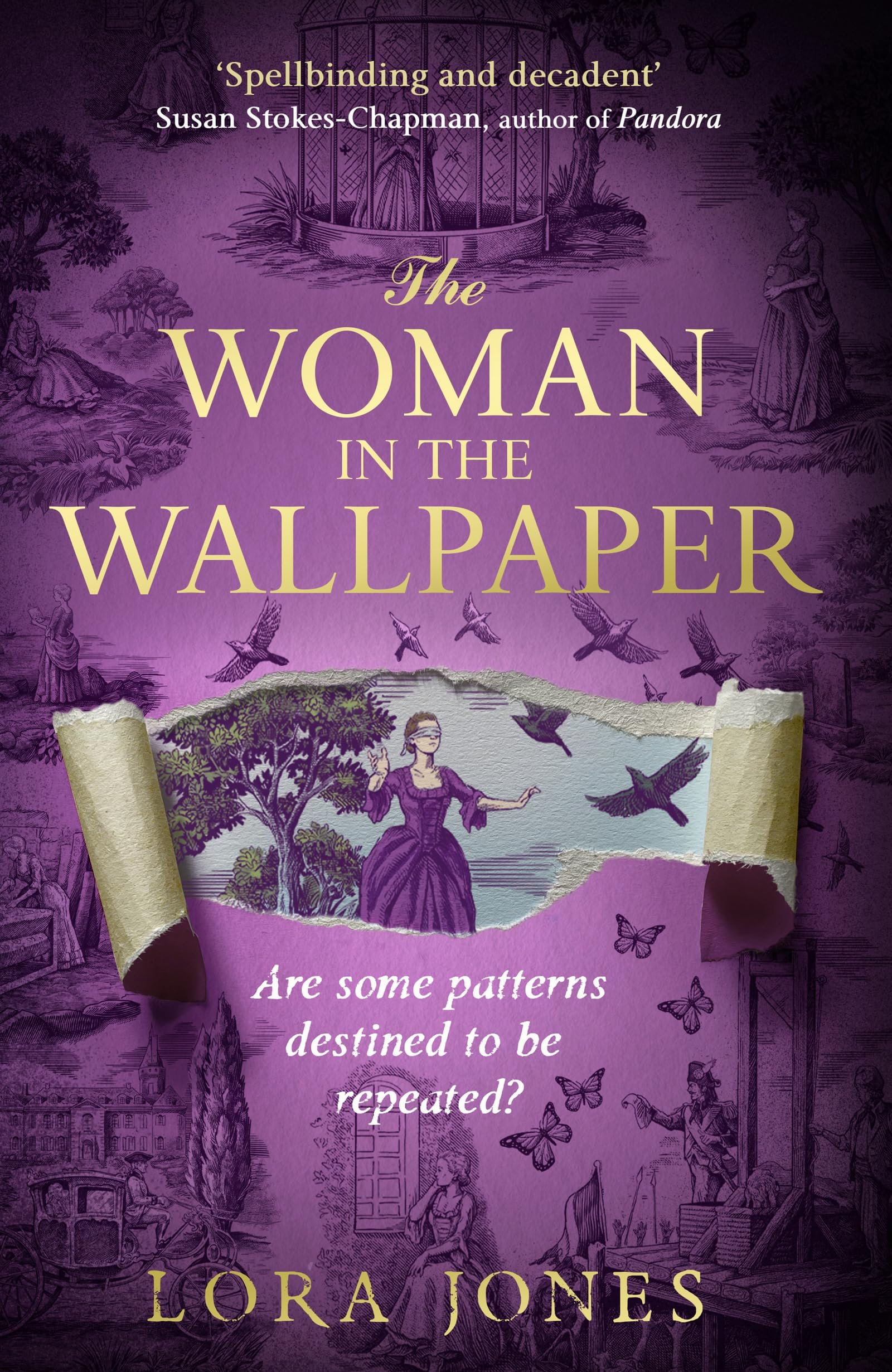 The Woman in the Wallpaper by Lora Jones - 9781408731437