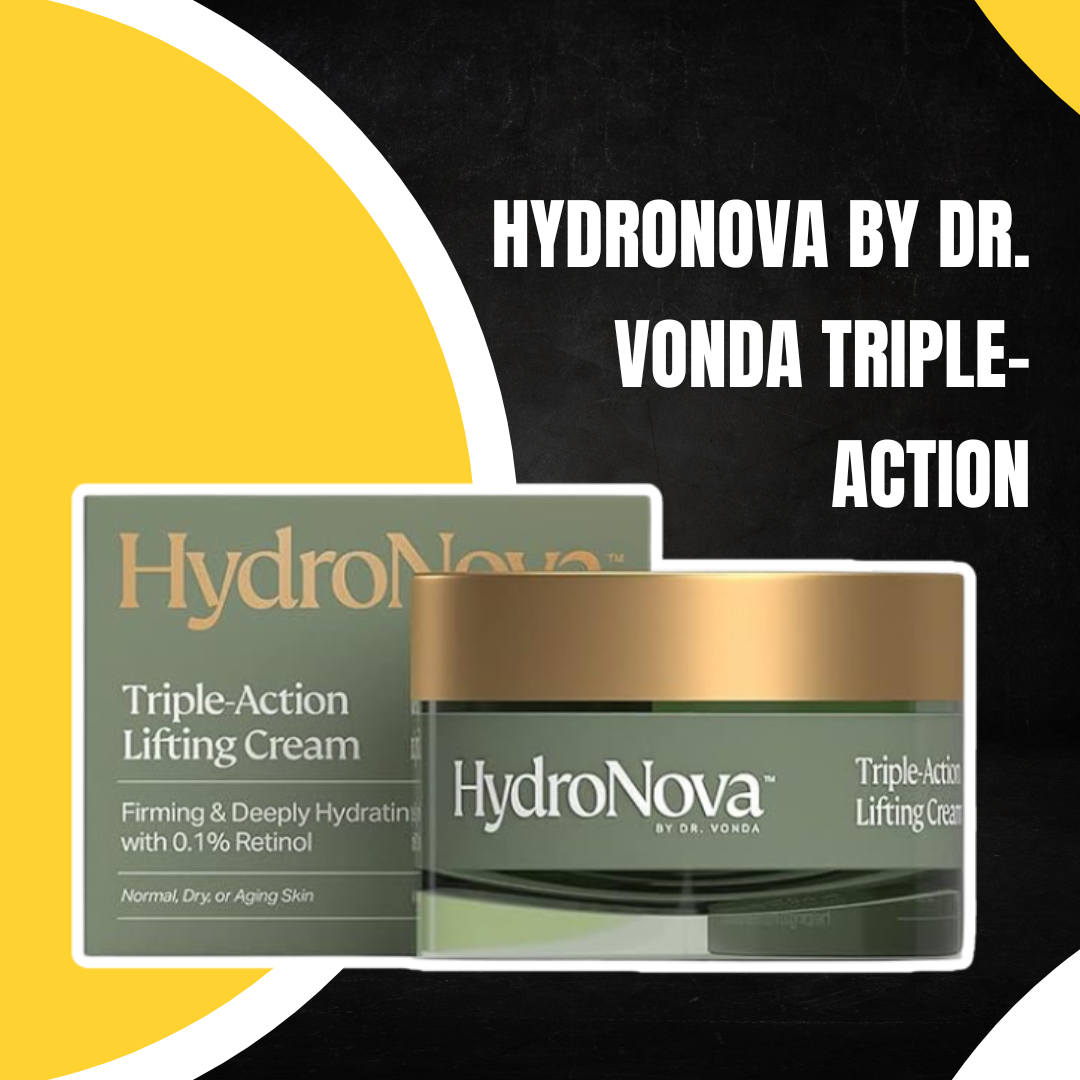 ★未使用 ★ DAZZ HYDRA TONE UP CREAM 3本セット Watch Honest Review Of HYDRONOVA by Dr. Vonda Triple-Action on