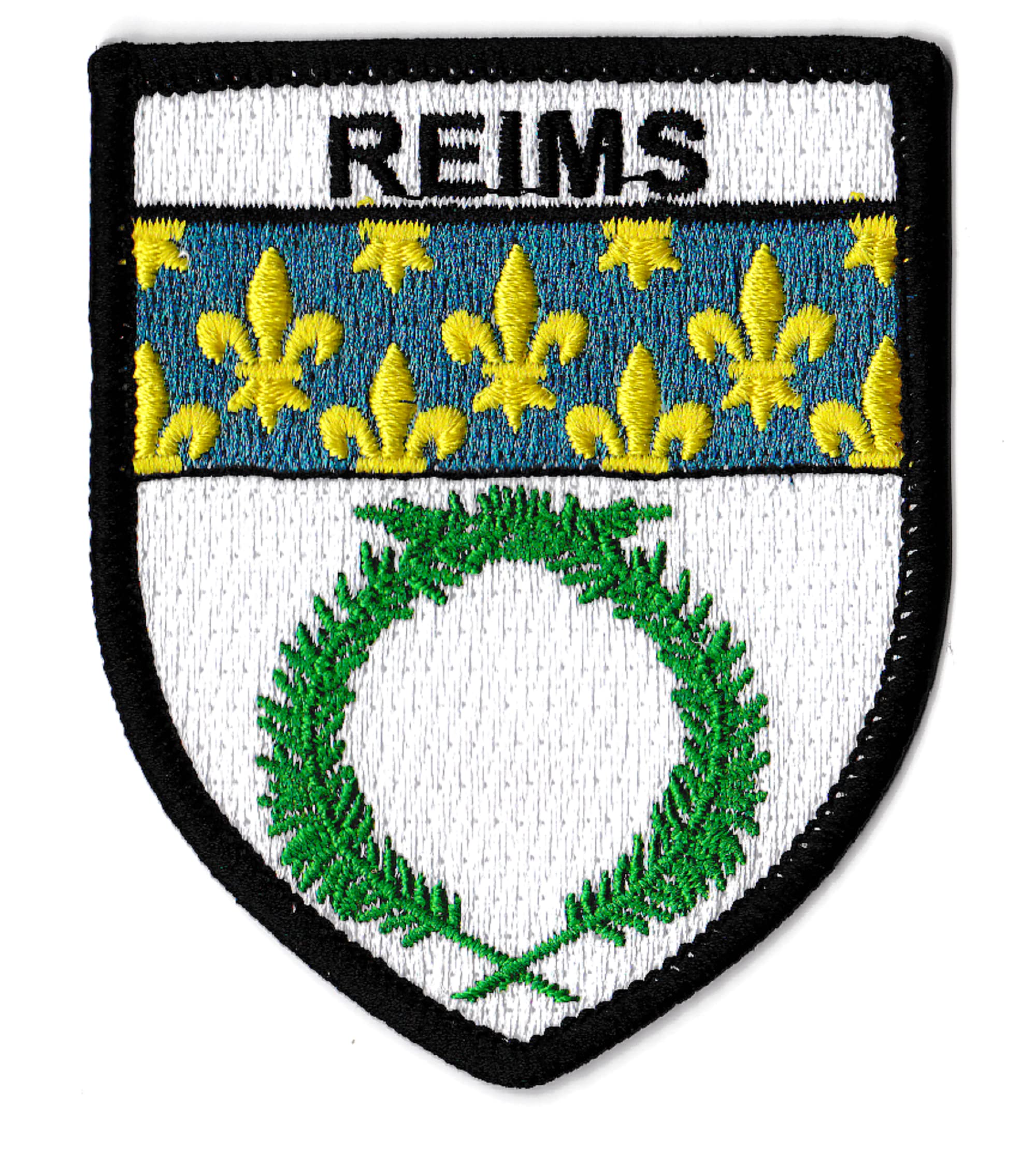 Blason patch écusson royaume de France brodé dos Scratch - région Ile de France - Insignes en tissu - Patchs (14003774 Blason patch écusson royaume de France brodé dos Scratch - région Ile de France - Insignes en tissu - Patchs (14003774