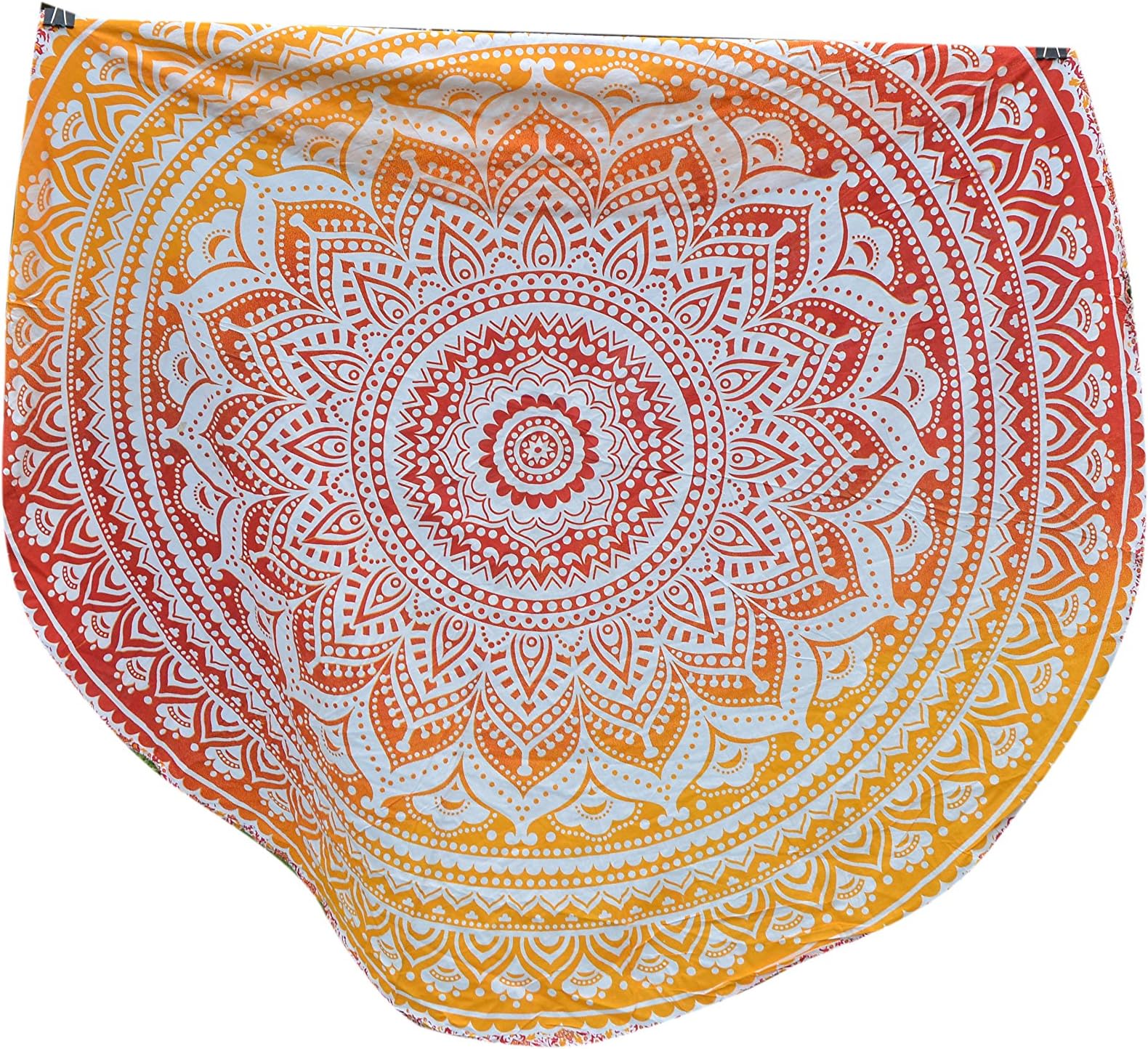 Indian Wall Decor Hippie Bohemian Mandela Wall Hanging Beach Throw Popular Roundie Yoga Matt Table Cover Wall Art
