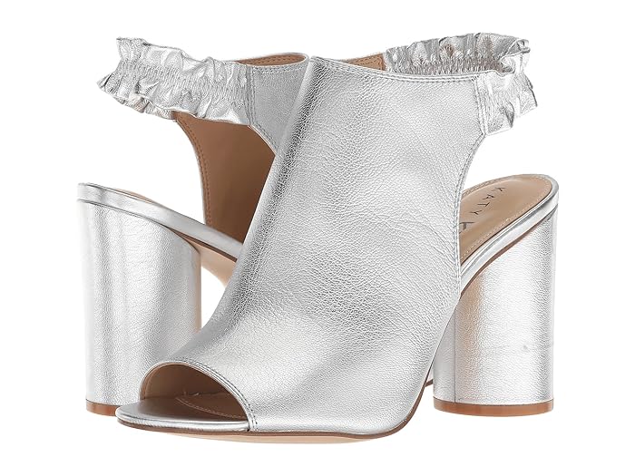 katy perry silver heels