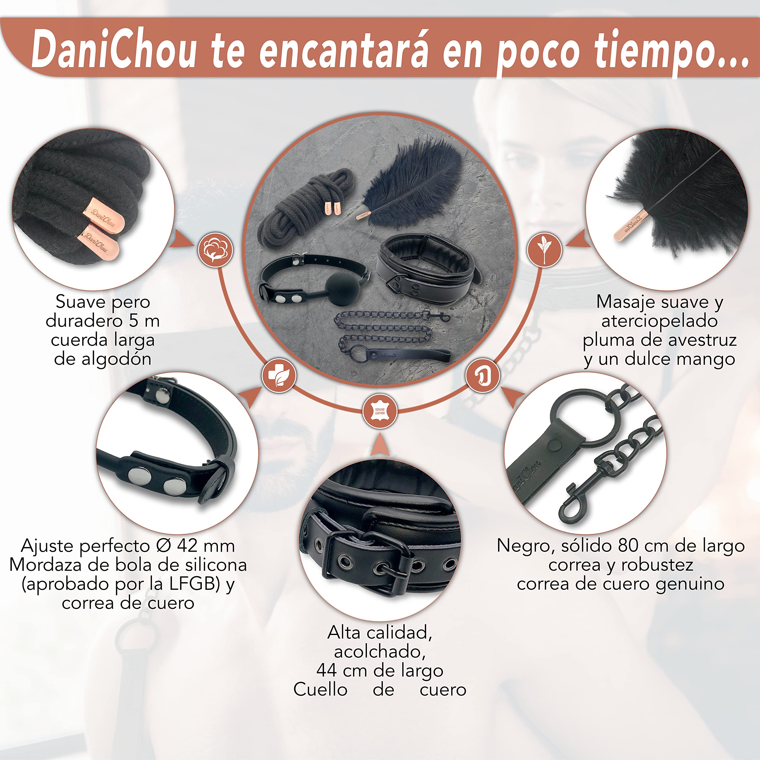 10-pcs SM juguetes sexuales tanto, los juguetes sexuales y la cuerda conjunto de servidumbre, con las restricciones y la servidumbre, pinzas para los pezones, el látigo BDSM