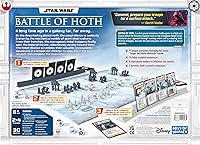 Vista 2 de Asmodee Star Wars: Battle of Hoth Board Game - Command The Imperial Army or Rebel Forces in a Fast-Paced Miniatures Strategy Game, Ages 8+, 2-4