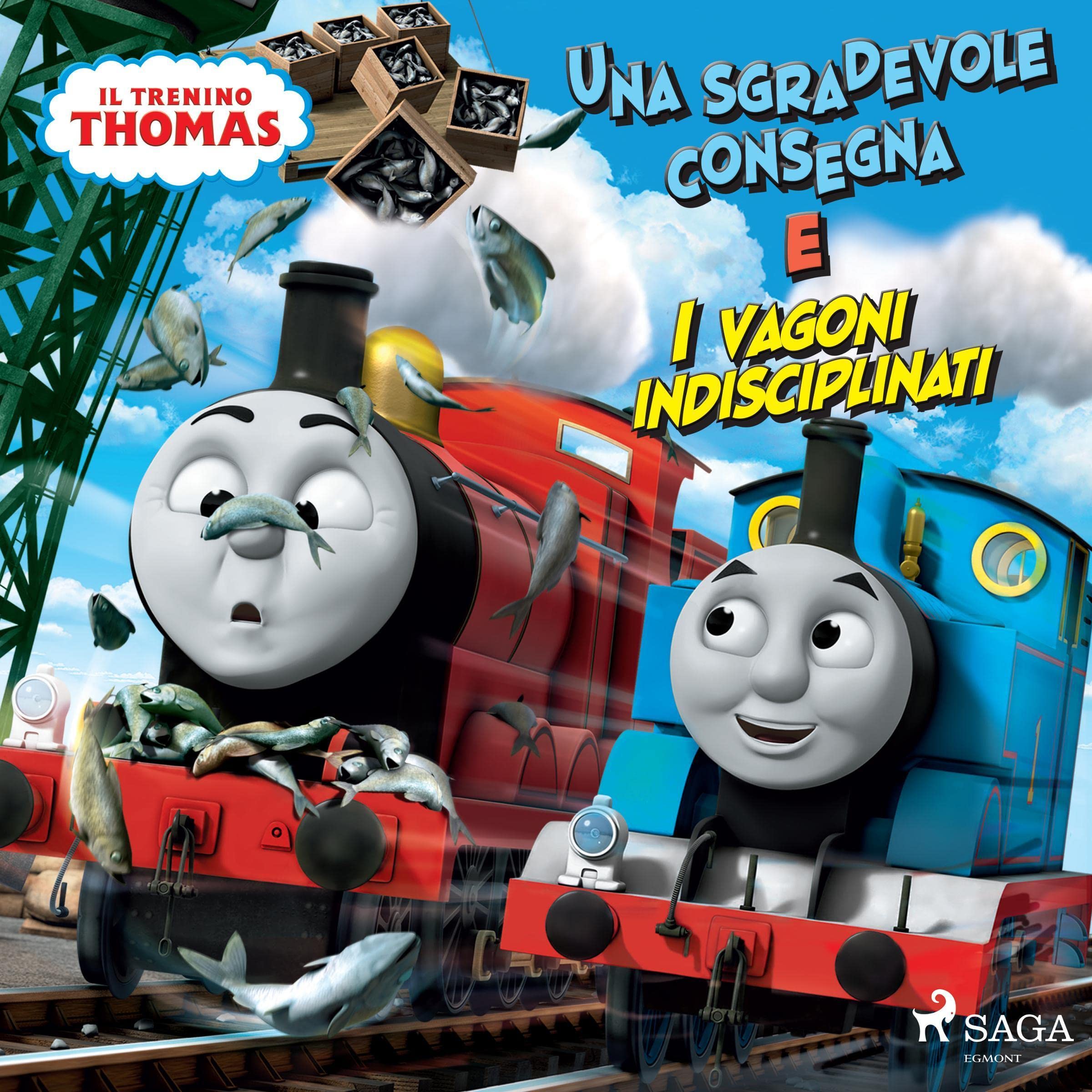 Il trenino Thomas: Una sgradevole consegna e I Vagoni Indisciplinati