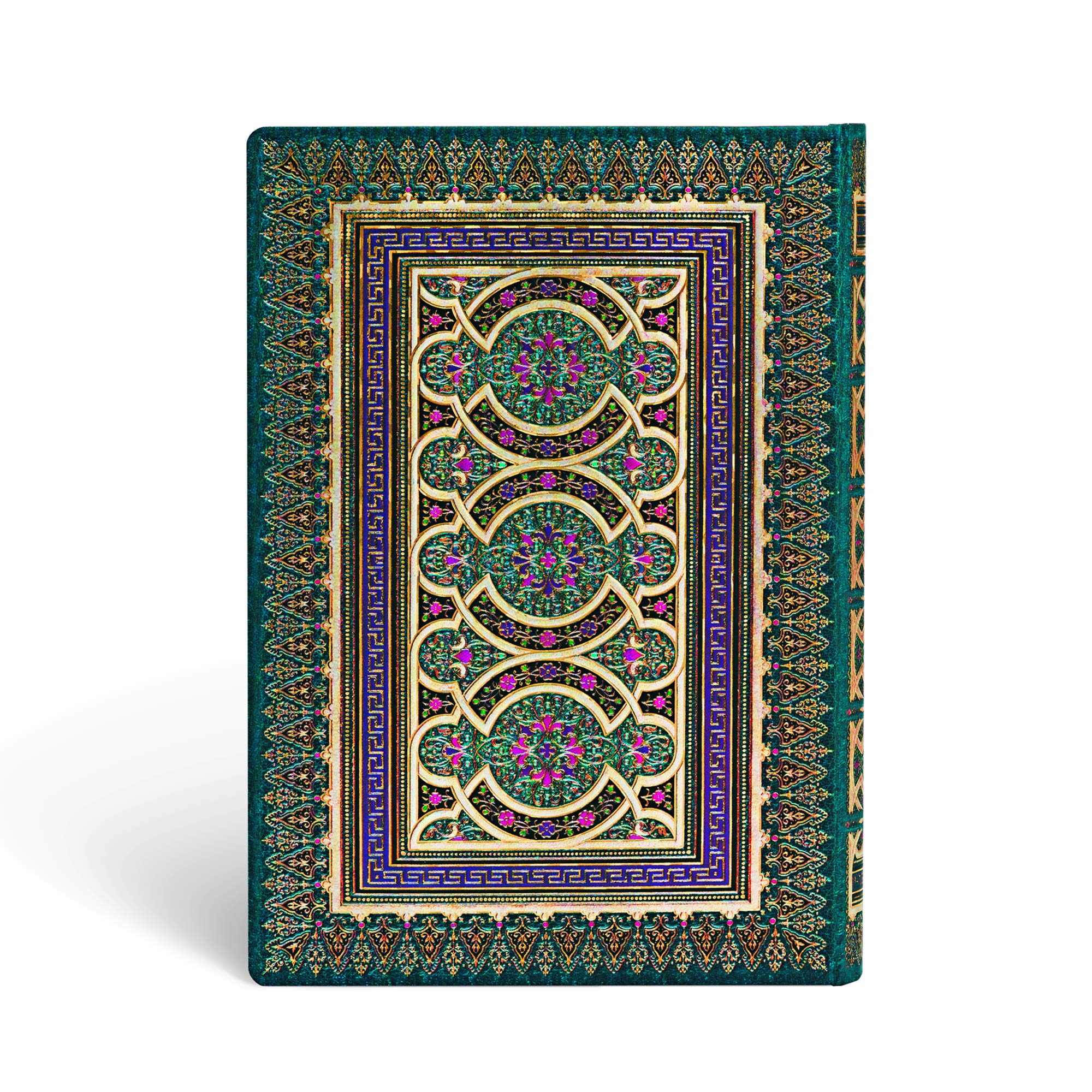 Paperblanks Diari a Copertina Rigida Cloe | Righe | Midi (130 × 180 mm)