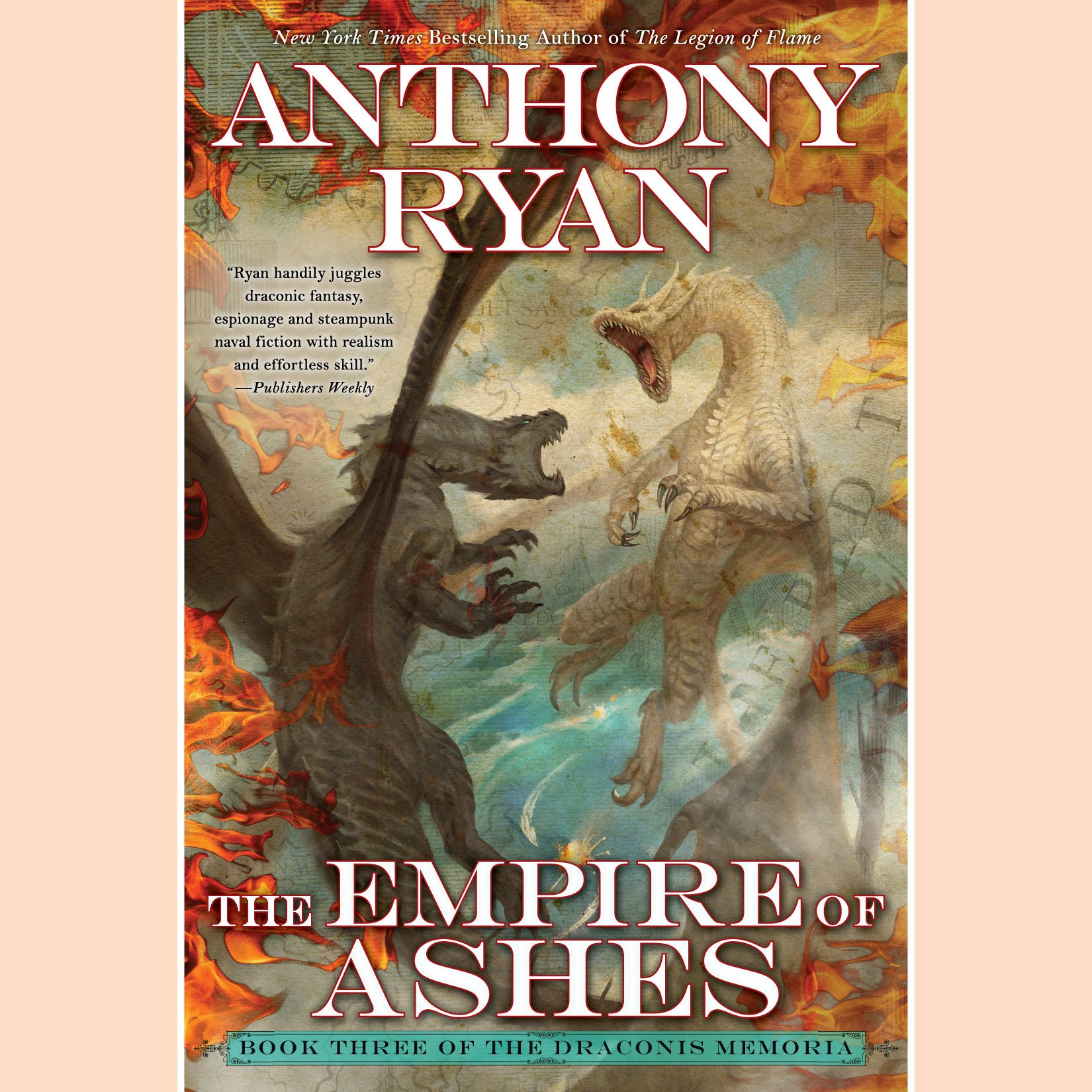 Cover art for The Empire of Ashes