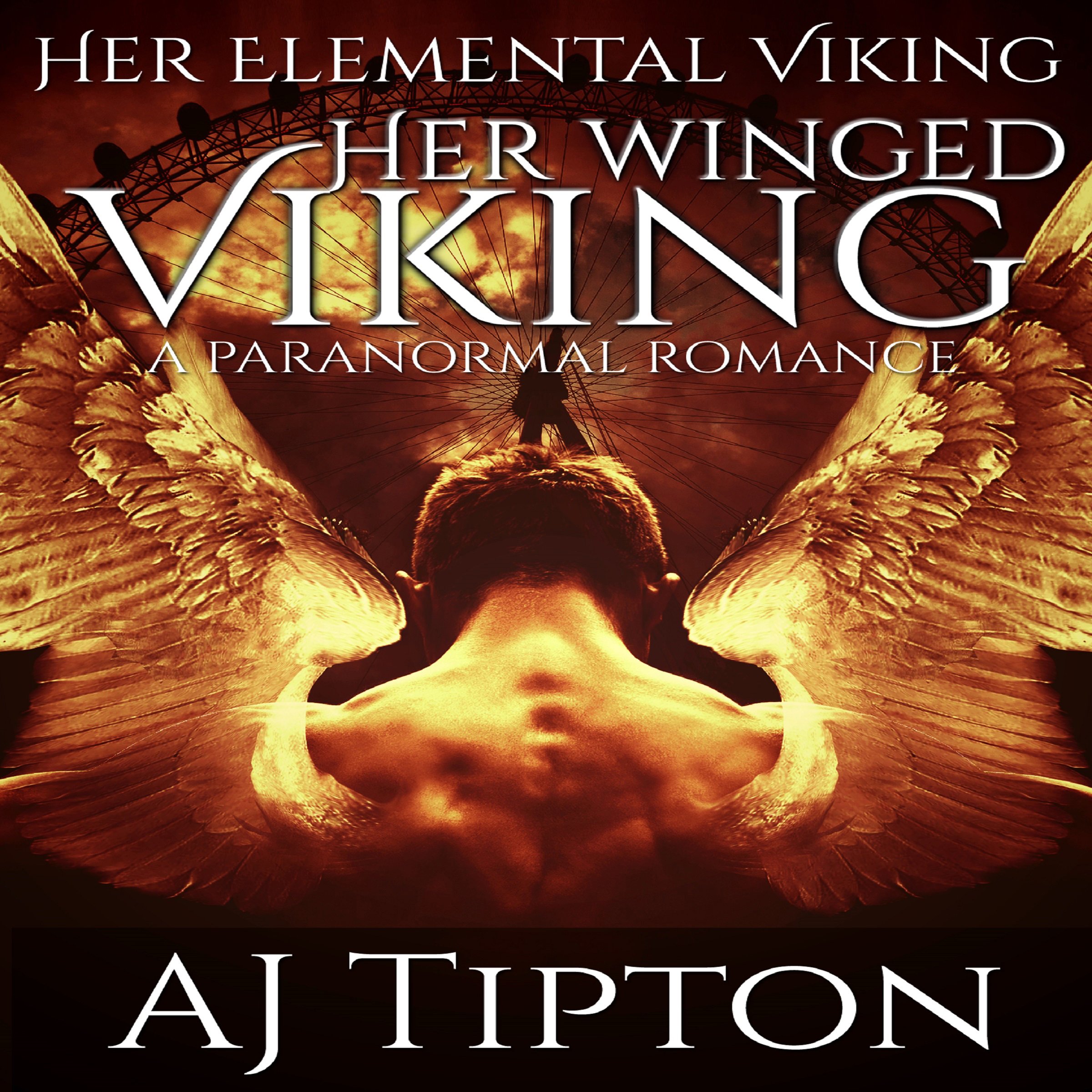 Cover art for Her Winged Viking: A Paranormal Romance