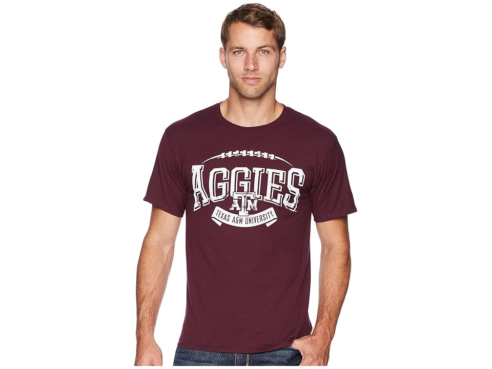 

Champion College Texas AM Aggies Ringspun Tee (Maroon) Men's T Shirt