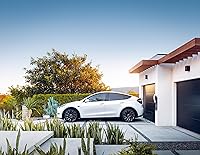 Vista 3 de Tesla Conector de pared - Cargador de vehículo eléctrico doméstico (EV), NACS - Nivel 2 - hasta 48A - Certificado UL, Enery Star Partner