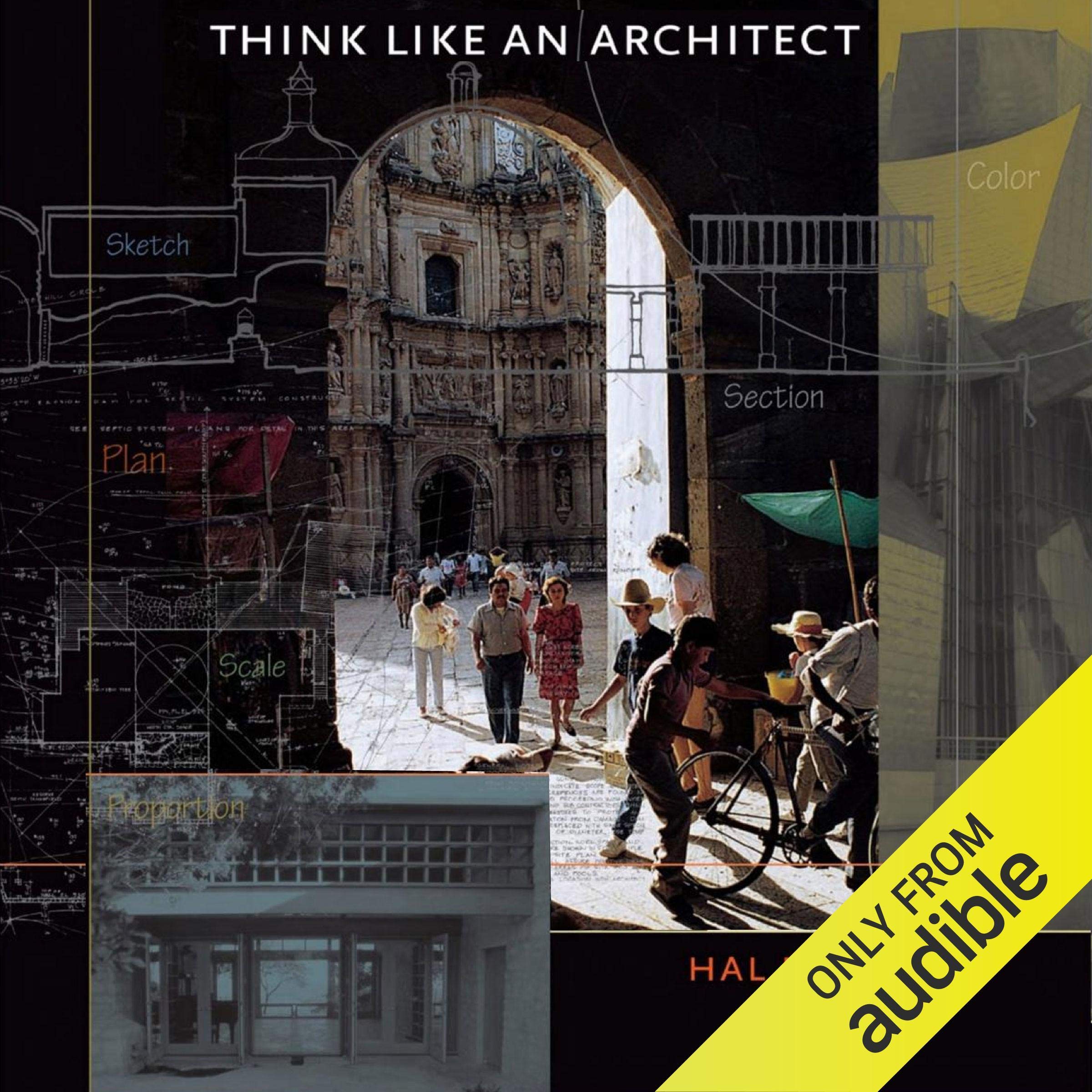 Cover art for Think Like an Architect