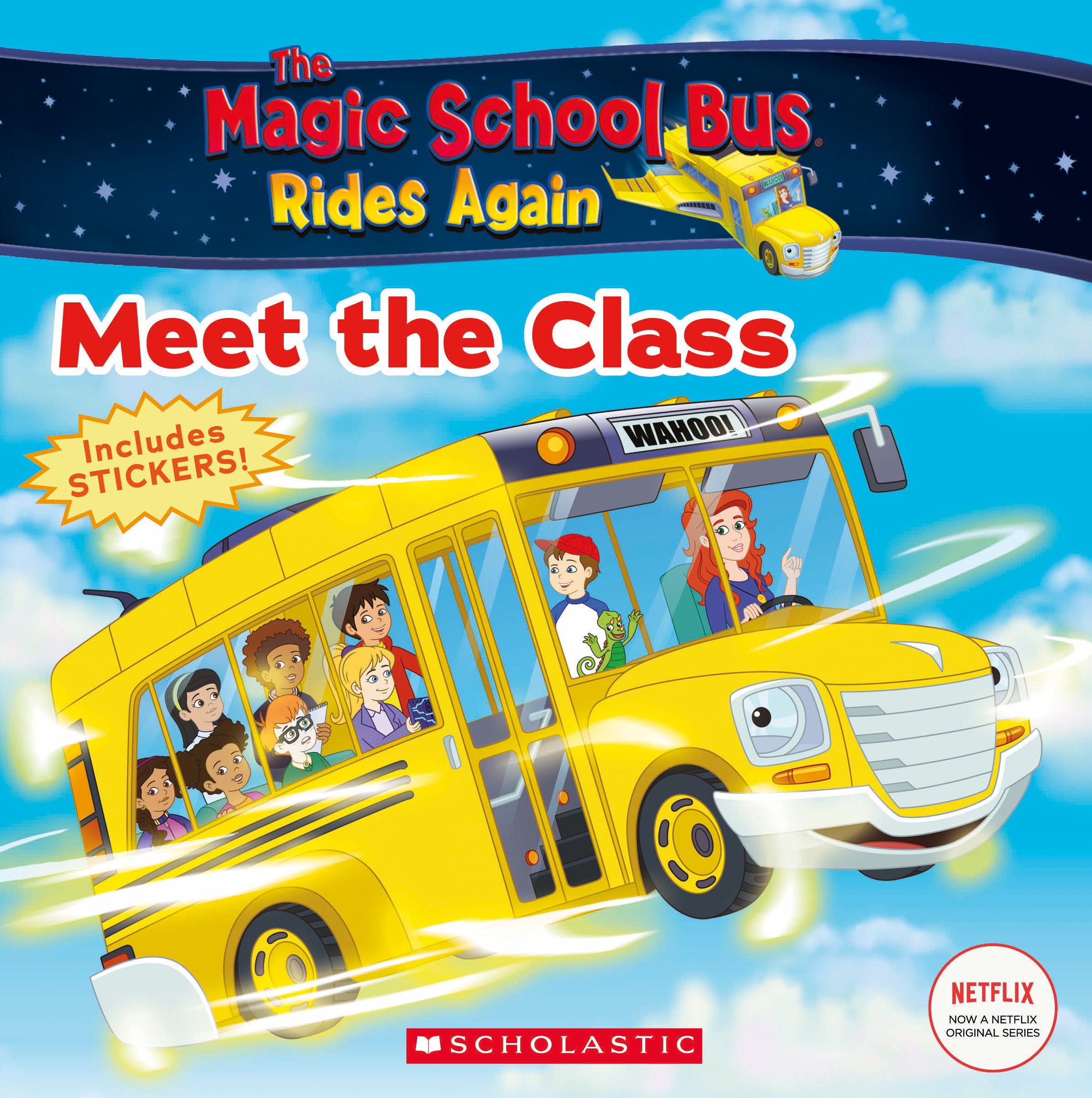 Meet the Class (Magic School Bus Rides Again)
