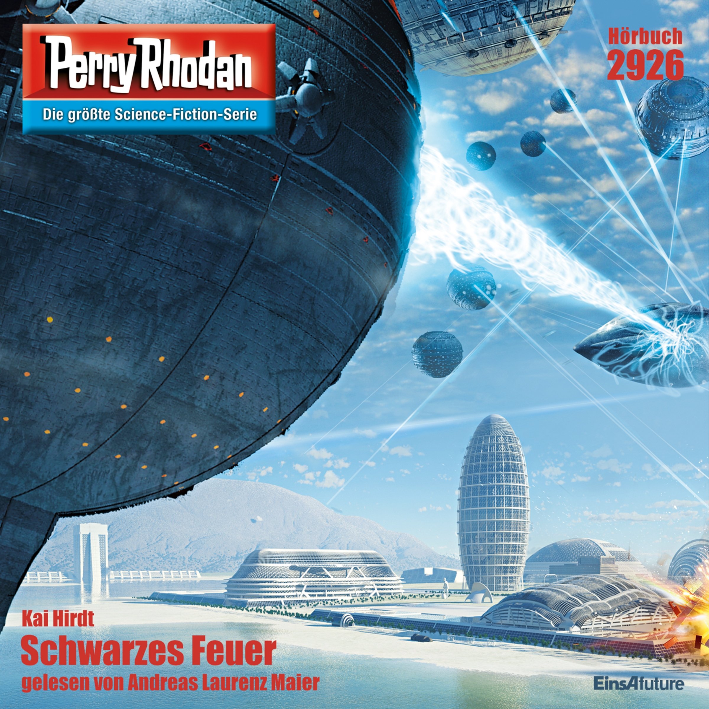 Cover art for Schwarzes Feuer