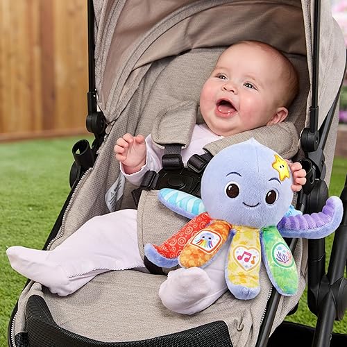 VTech Baby Octopus Toy, 1st Age, 80-577905, Multi-Colour