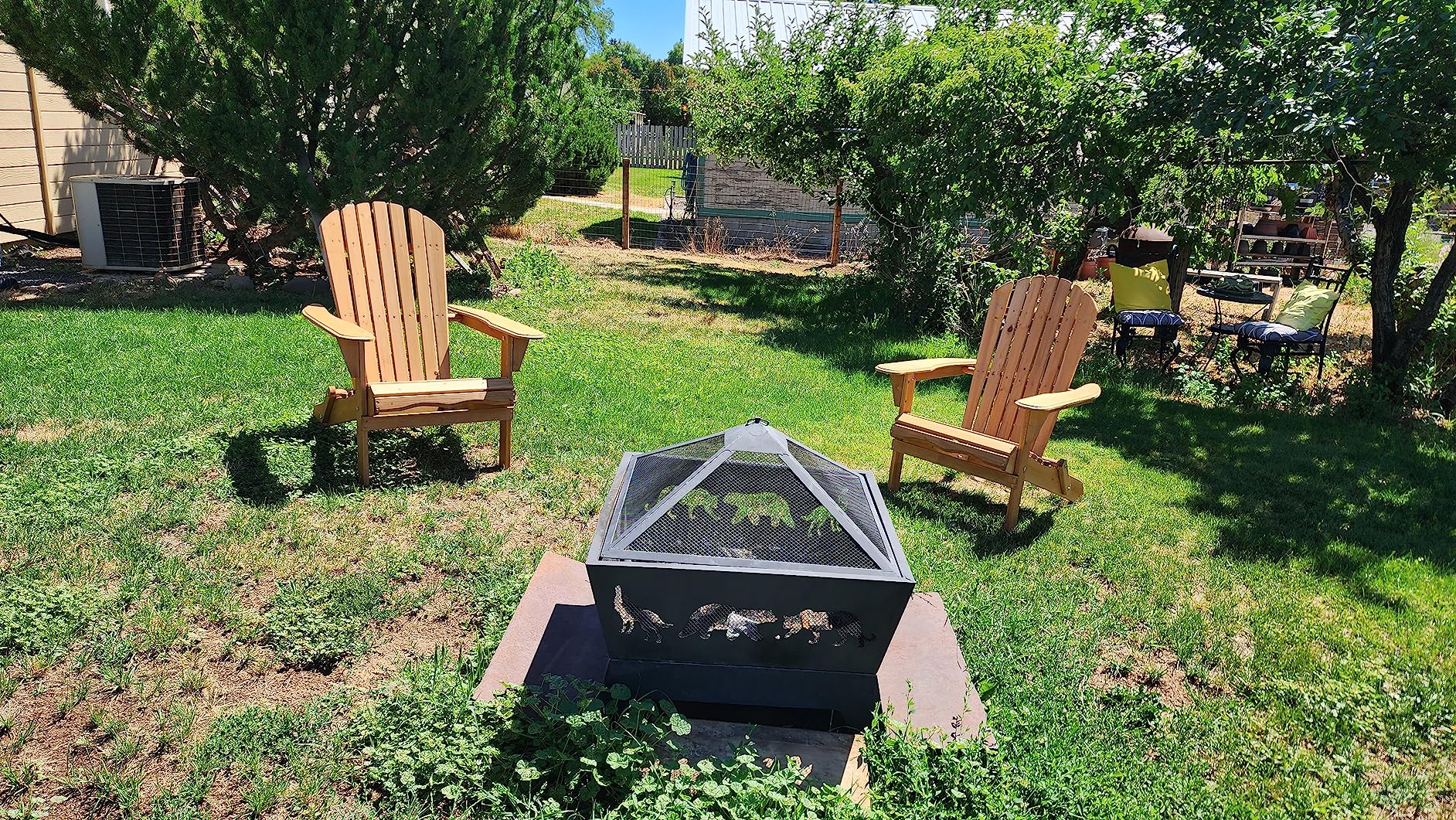 ARB Teak Adirondack Folding Lounger Chair ARB Teak Adirondack Folding Lounger Chair