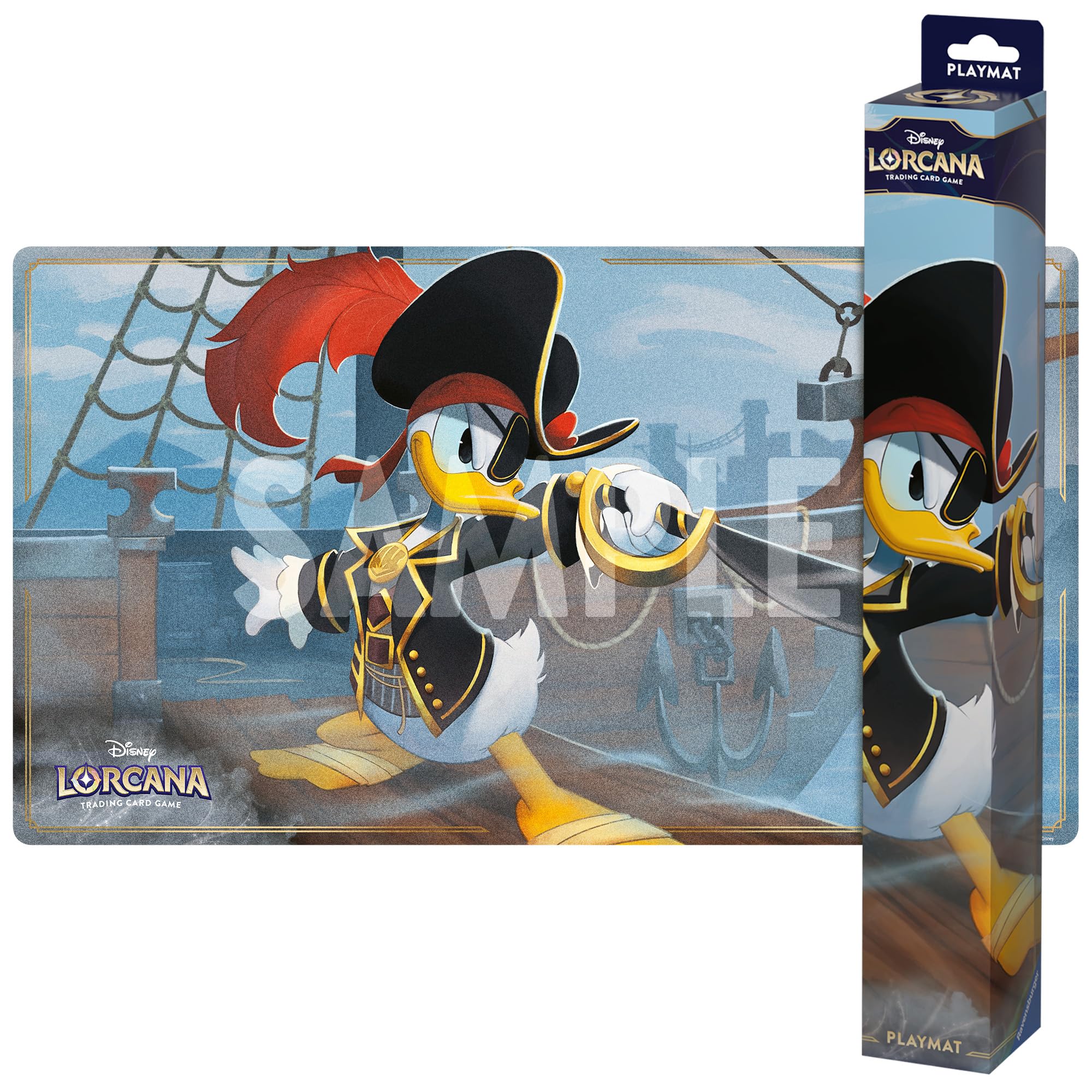 Ravensburger Disney Lorcana Tcg: Donald Duck - Playmat