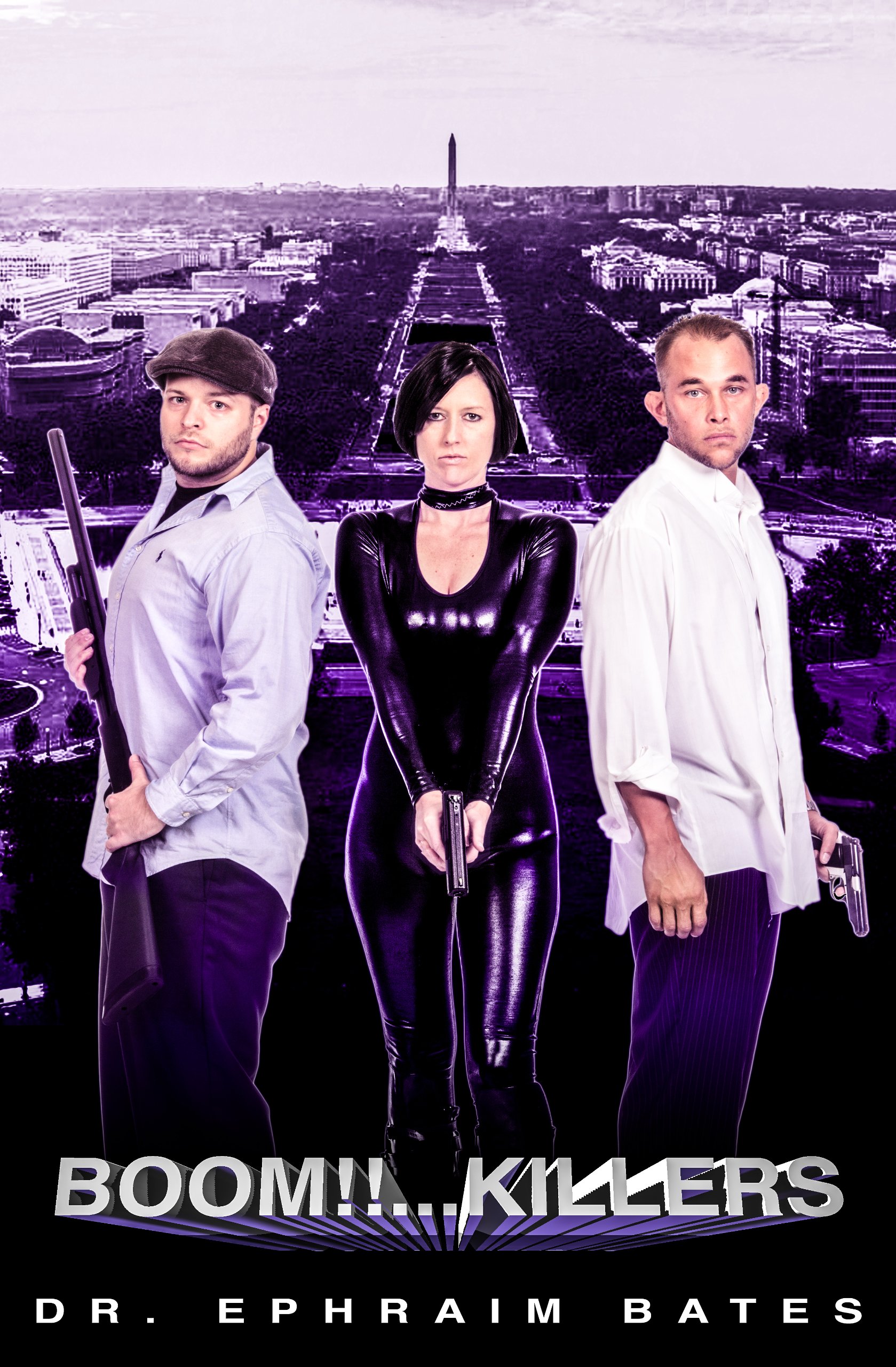 Boom!!...Killers. (The Boom!!...Killers. series Book 1)