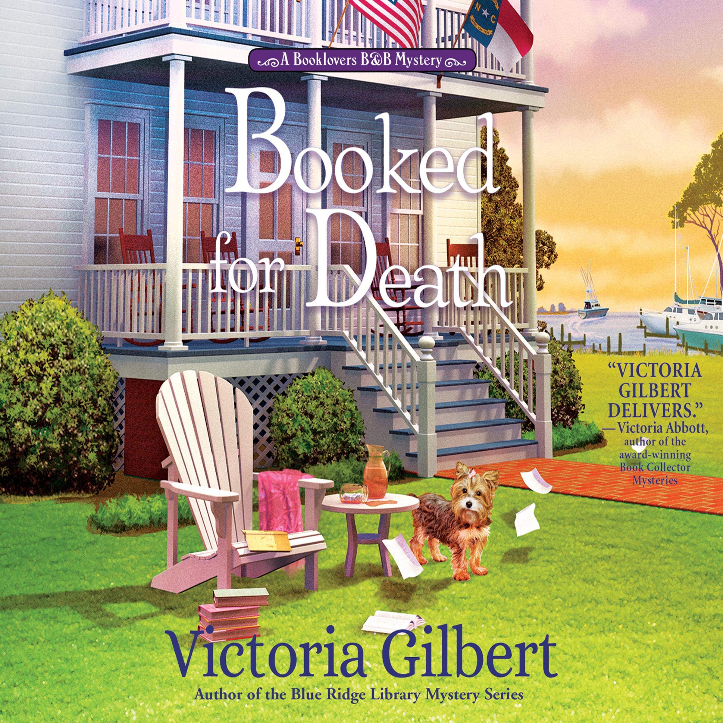 Cover art for Booked for Death