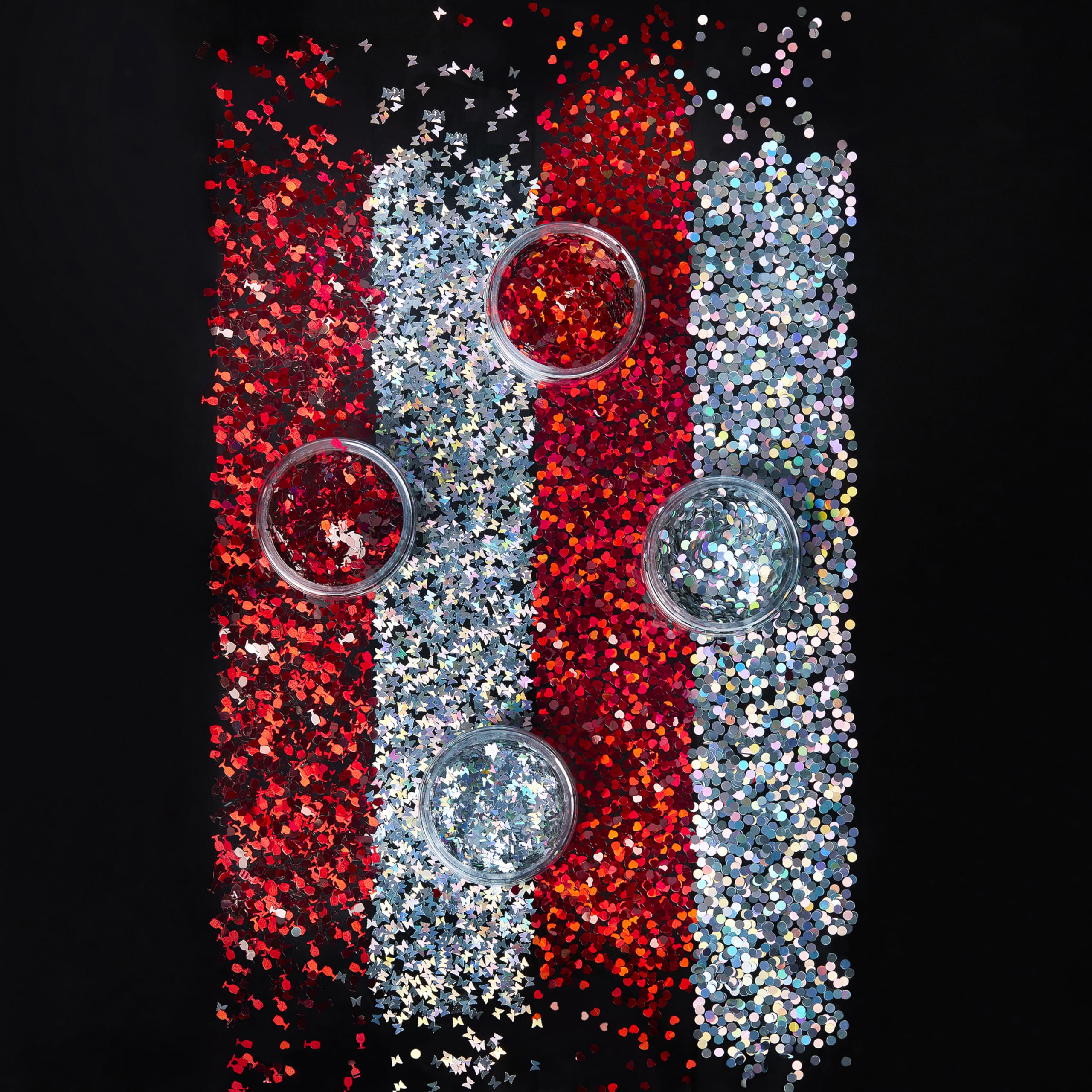 Secret of Pharaoh Body & Face Glitter - Purity