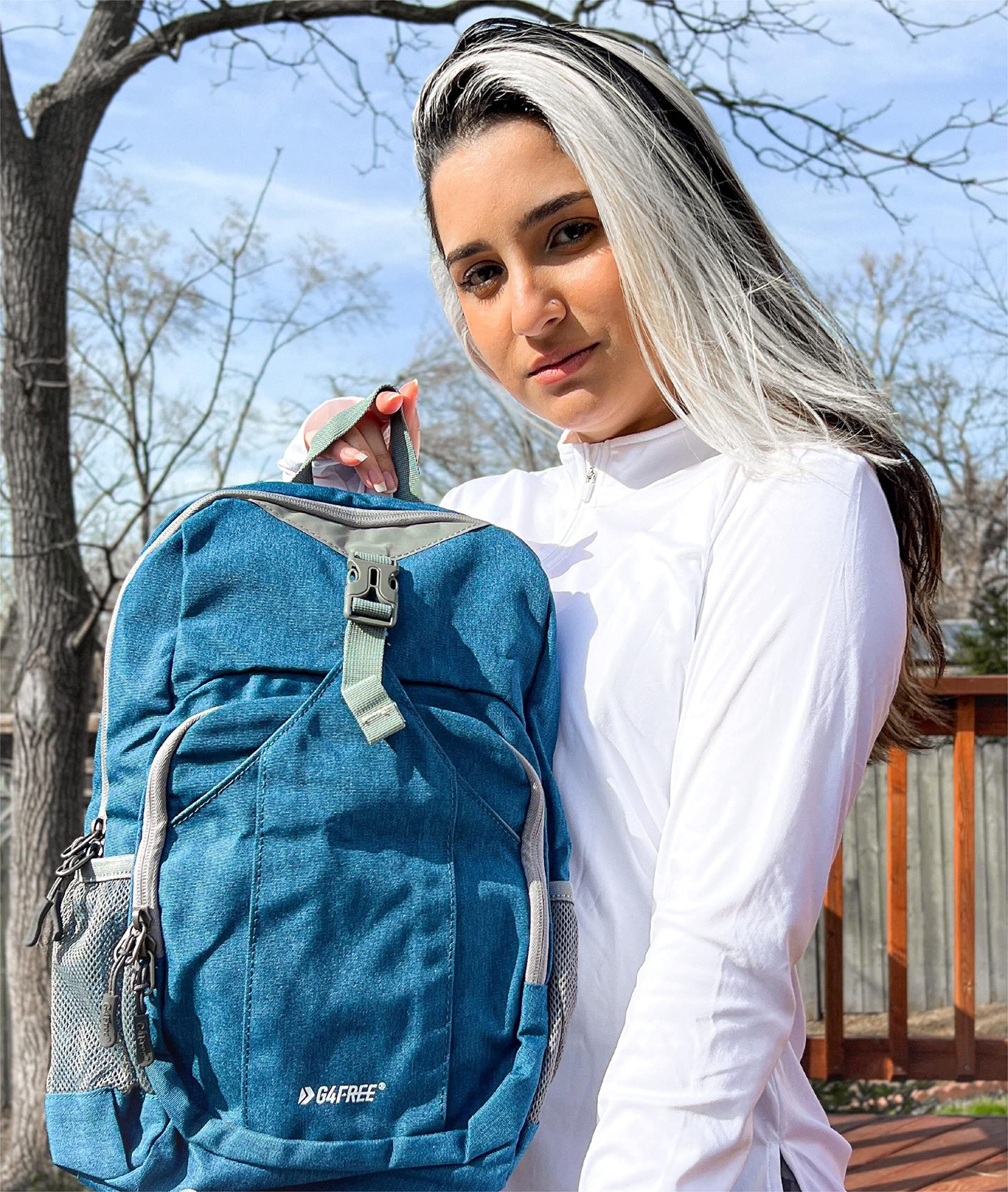 G4Free 10L kleinen Rucksack Wandern Rucksack Mini Daypacks Mehrzweck-Reisen Wandern Radfahren Wandern für Männer Frauen