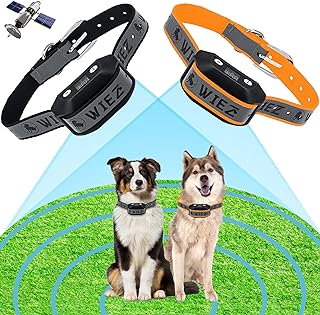 GPS Wireless Dog Fence, Electric Dog Collar Fence, Range 65-3281ft, Adjustable Warning Strength, Rechargeable, Pet Containment System, Harmless and Suitable for All Dogs(2023 New Model for 2 Dogs !)