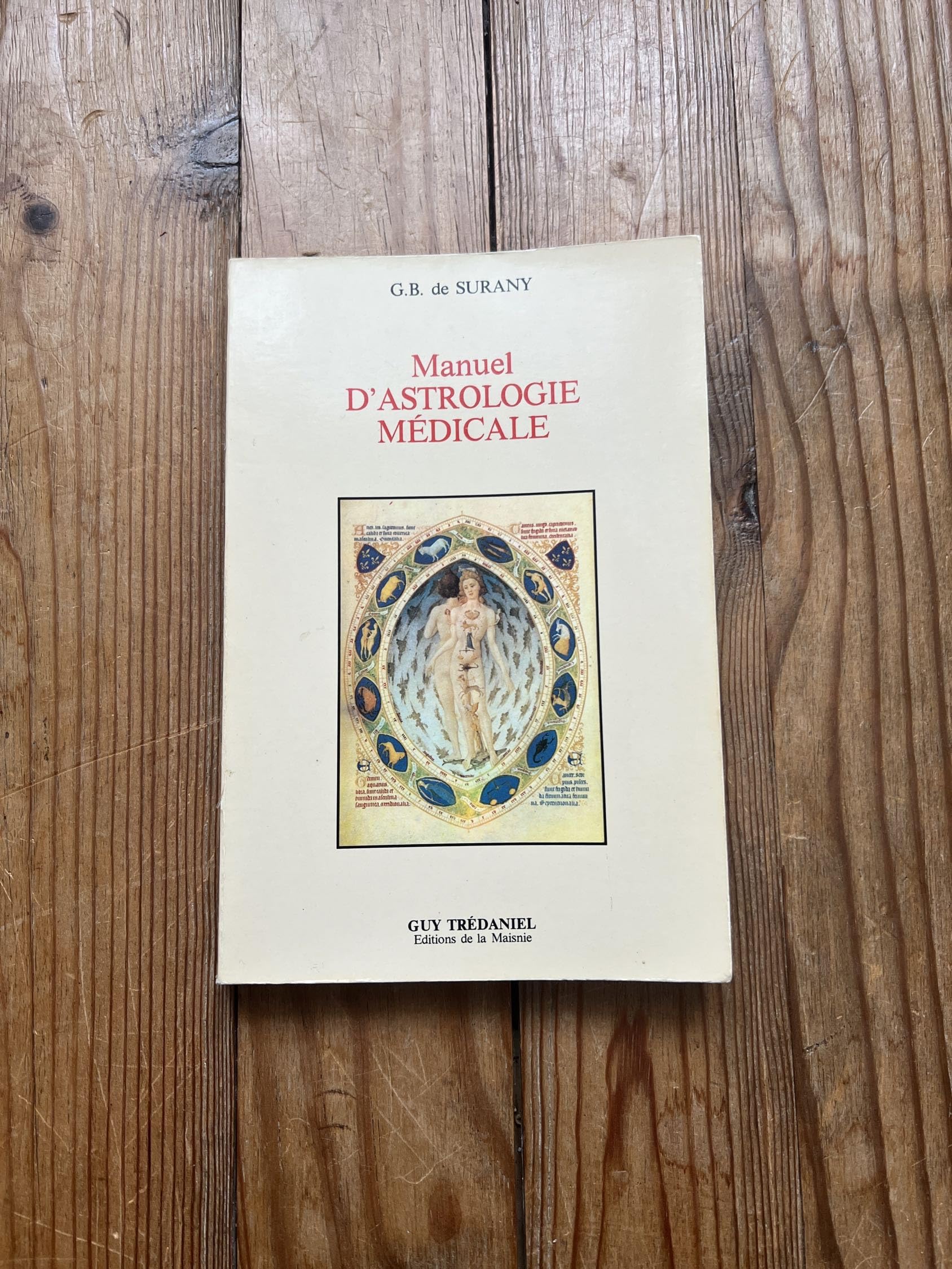 Le Manuel d'astrologie médicale