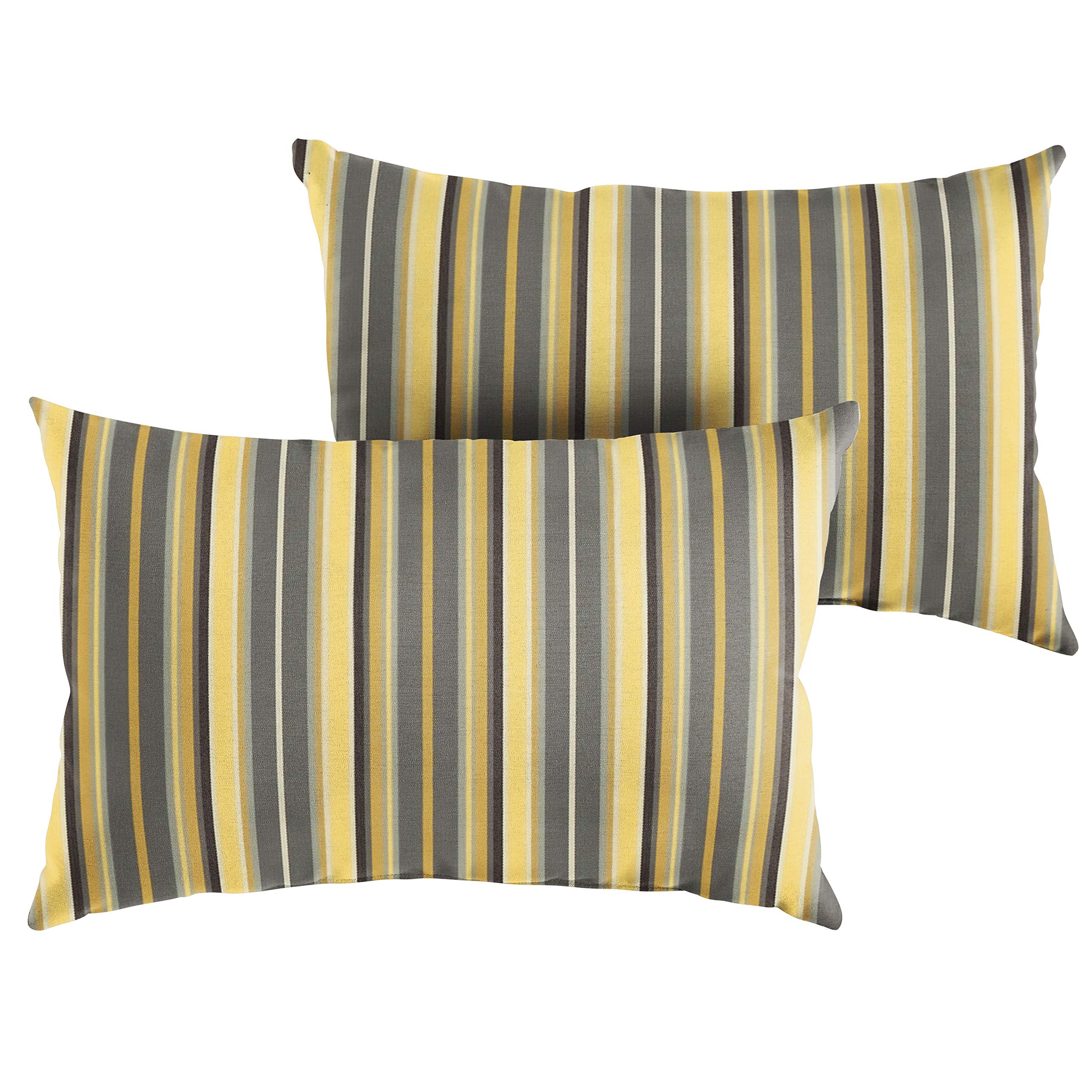 Mozaic Company Sunbrella Foster Metallic Outdoor Pillow Set