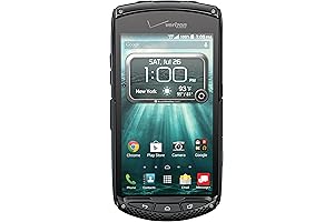 Kyocera Brigadier: The Durable, Slide Phone with Keyboard