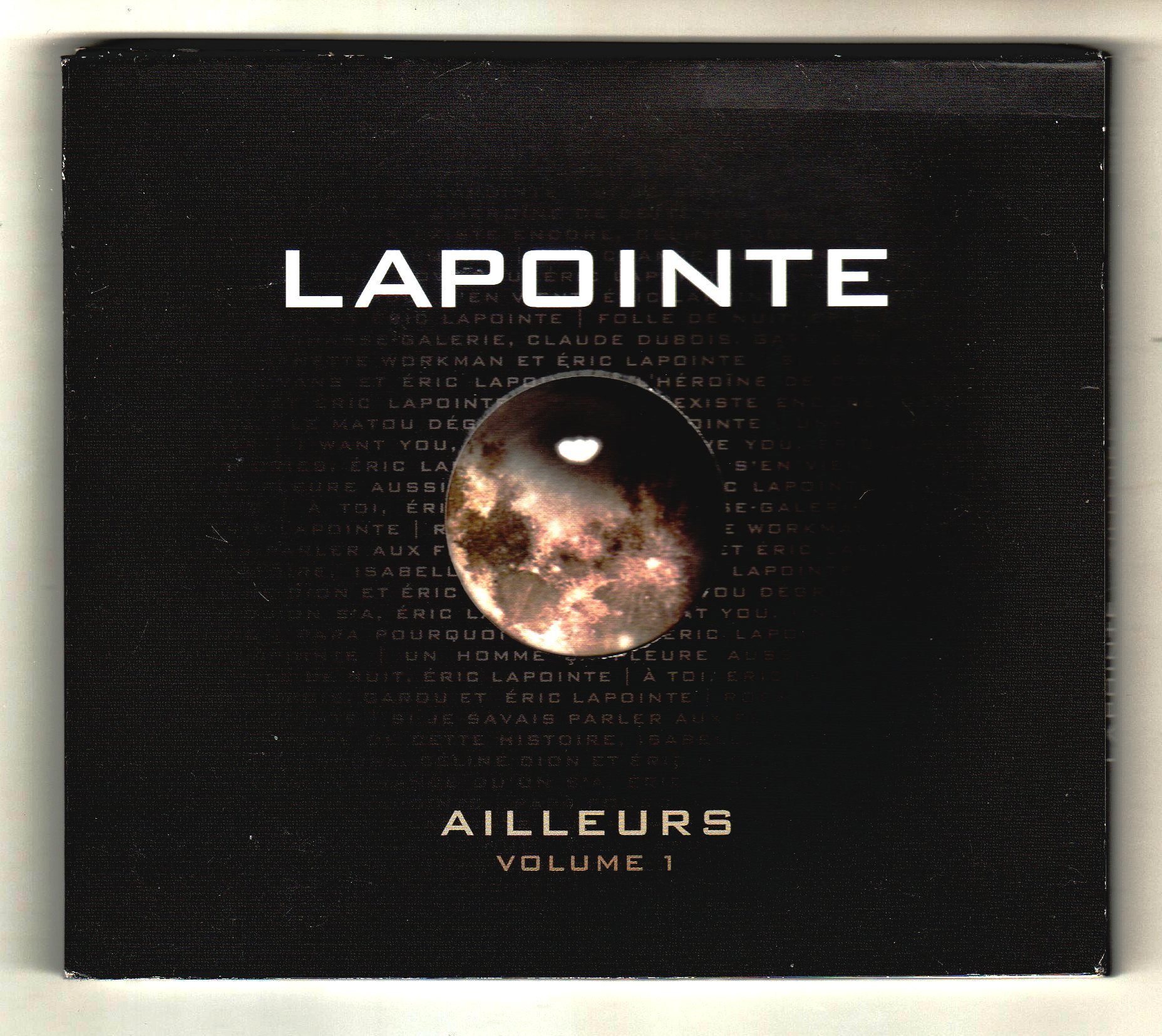 Vol. 1-Ailleurs [Audio CD] Éric Lapointe and Eric Lapointe