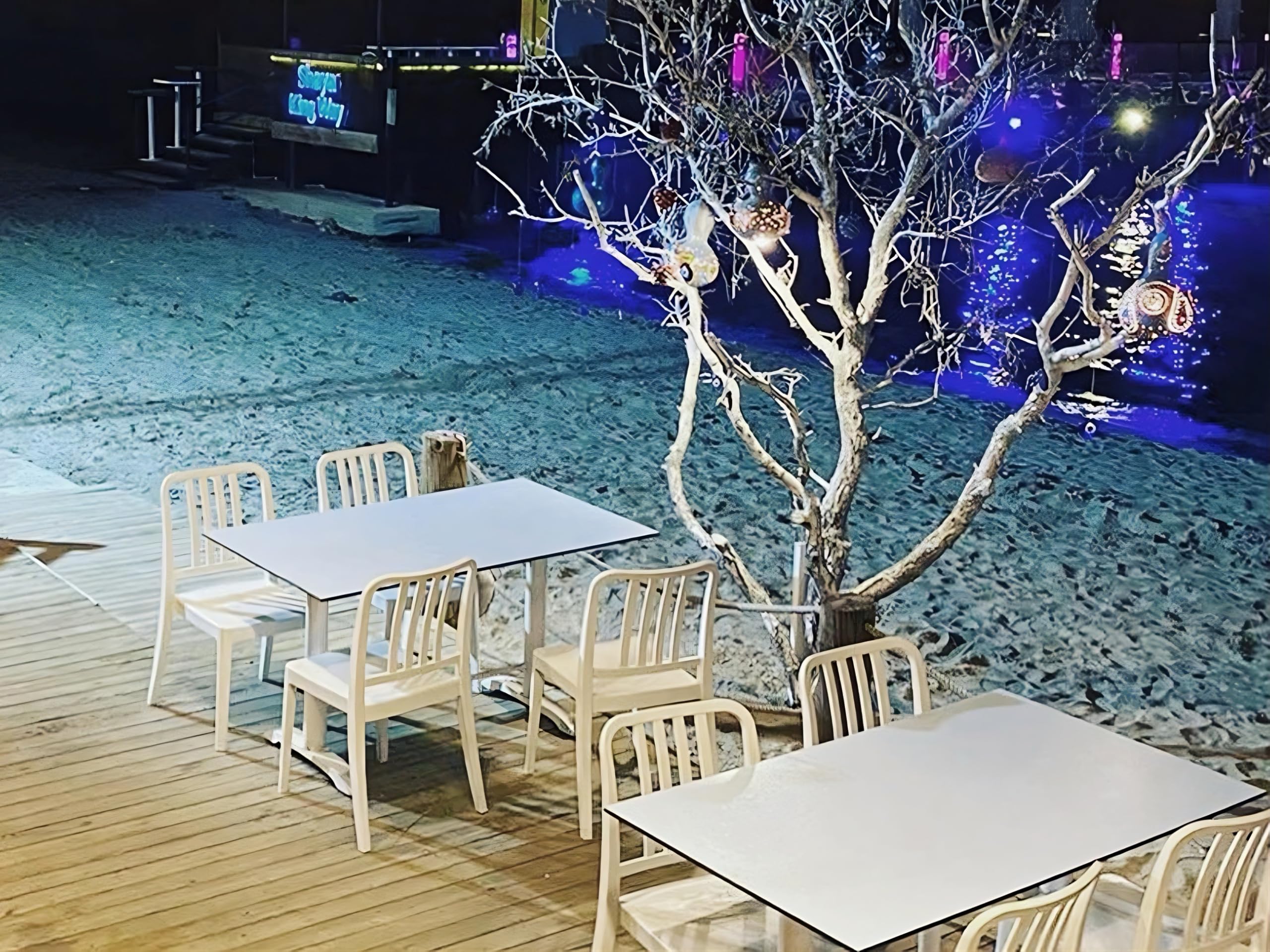 PAPATYA Varia-S 1er-Set Designer- Kunststoffstuhl, 200 kg belastbar, Gartenstuhl, wetterfester Balkonstuhl, Terrassenstuhl, Hotelstühle, Restaurantstühle, Stapelstuhl (Hellgrau)