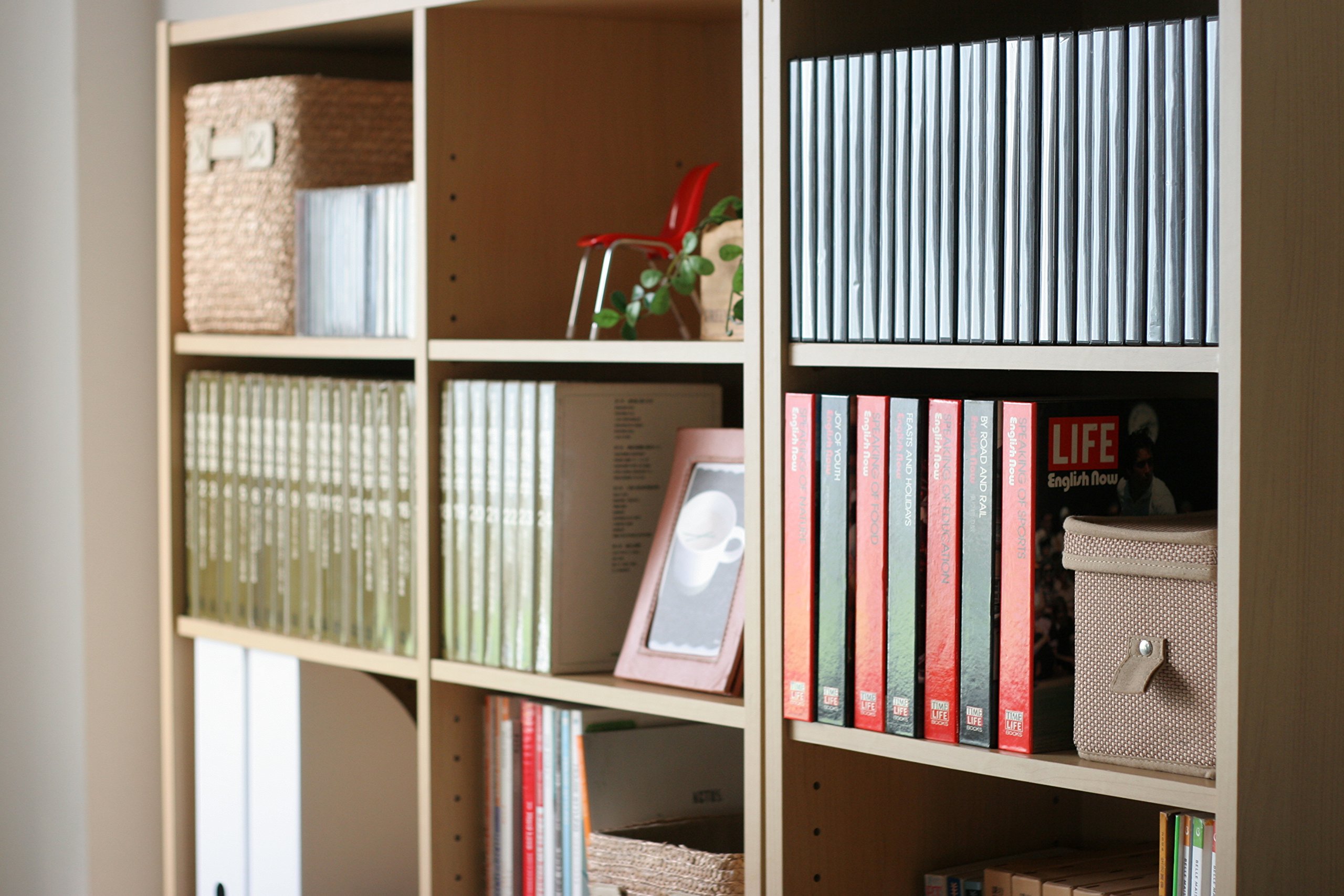 多目的棚 高さ180cm幅60cm奥行き29cm ナチュラル　本棚 Amazon.co.jp: 不二貿易 本棚 多目的棚 6段 1列 幅60×奥行29×高さ180cm