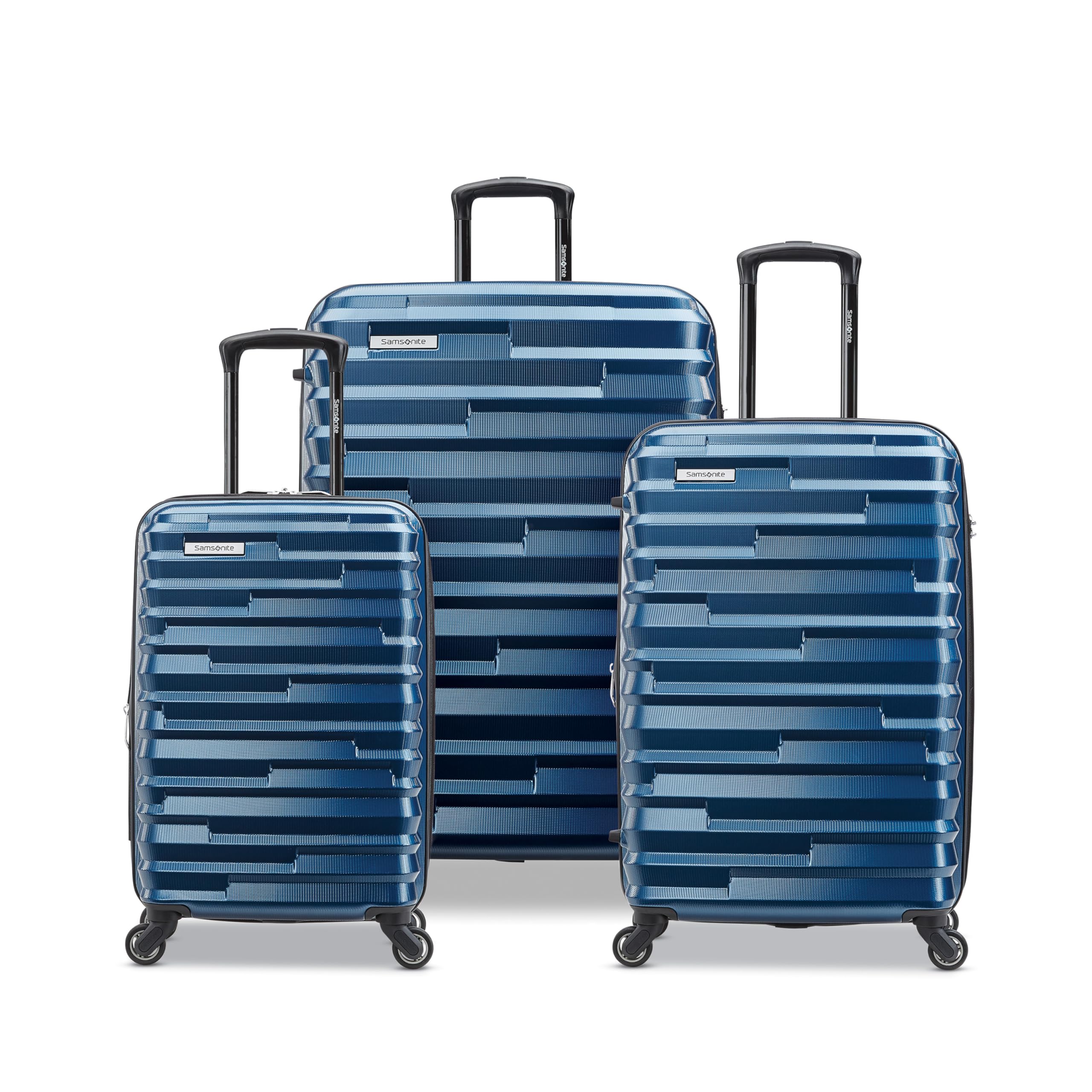 Samsonite Ziplite 4 3pc Set (CO/M/L), Model Number - 120697-4633, Lagoon