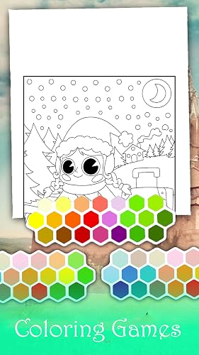 Kids Christmas Coloring Pages, Christmas Activity, Drawing Christmas Coloring Pages, Holiday Coloring, Santa, Kids Christmas Coloring – vue 9