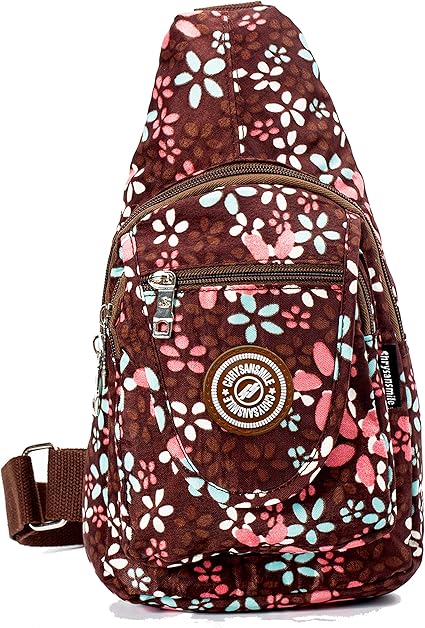 amazon one strap backpack