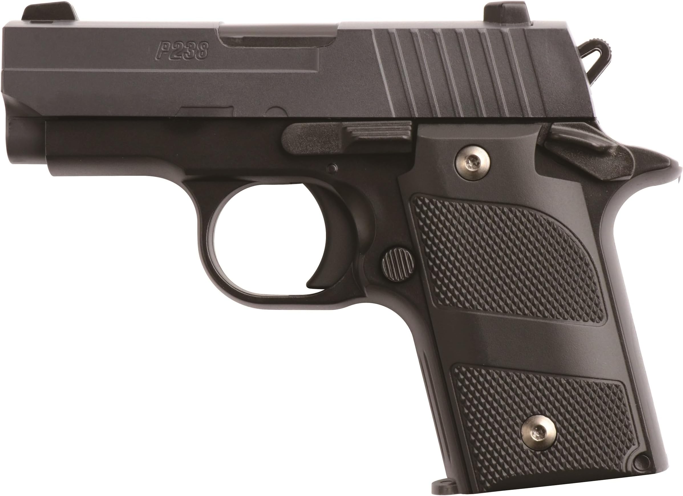 クラウンモデル (Crown Model) P238 ブラック マイクロコンパクト 10歳以上 ハイランクエアーコッキングガン