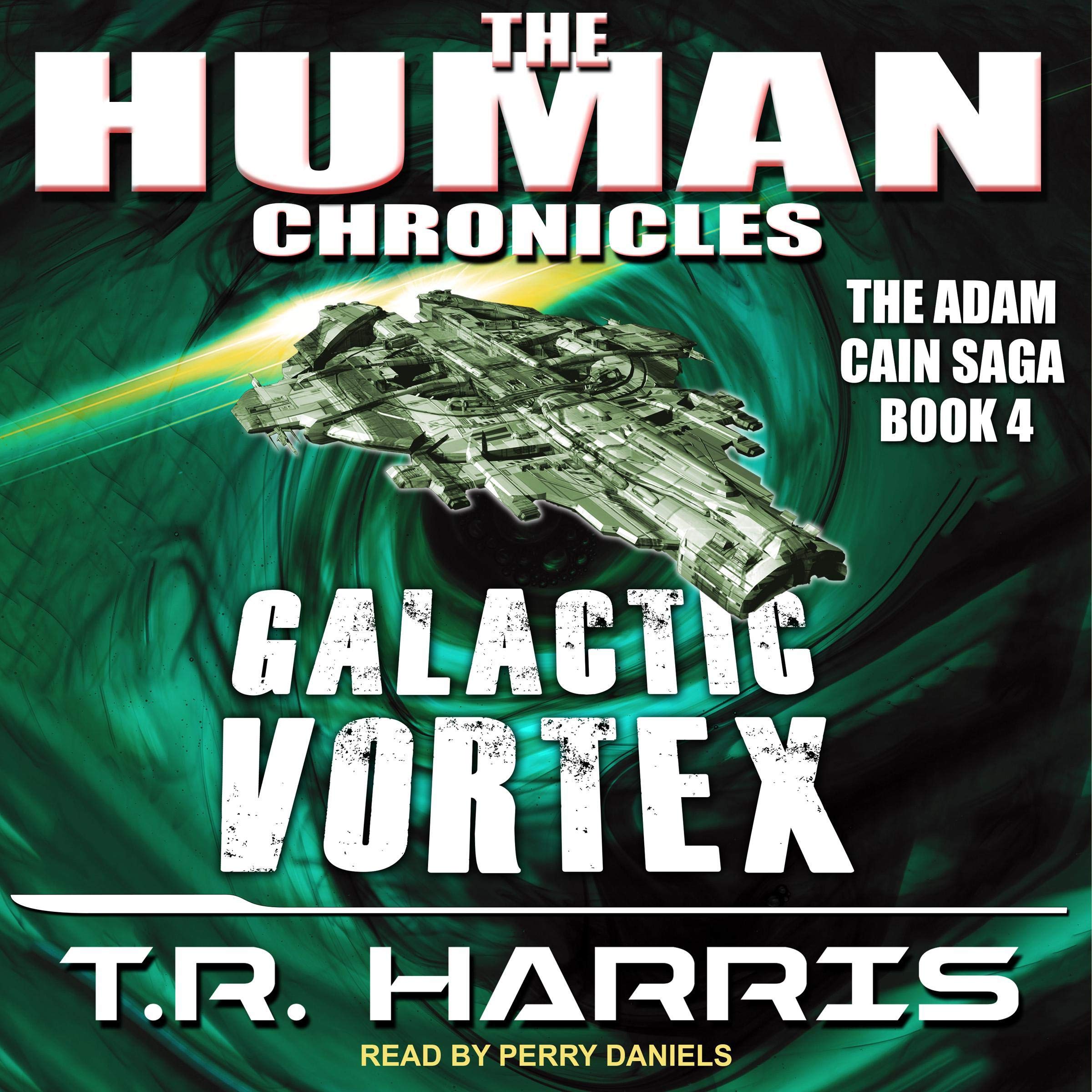 Cover art for Galactic Vortex