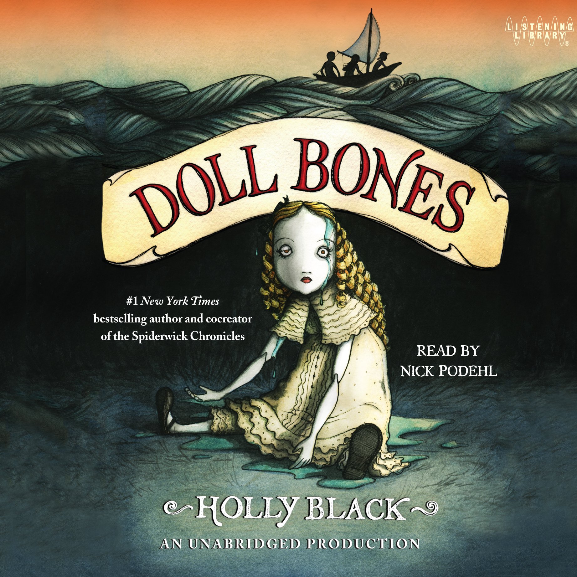 Cover art for Doll Bones