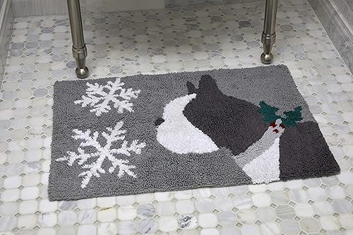 Miniatura 11 de SKL Home Vern Yip by Fa La La - Alfombra para perros, color gris