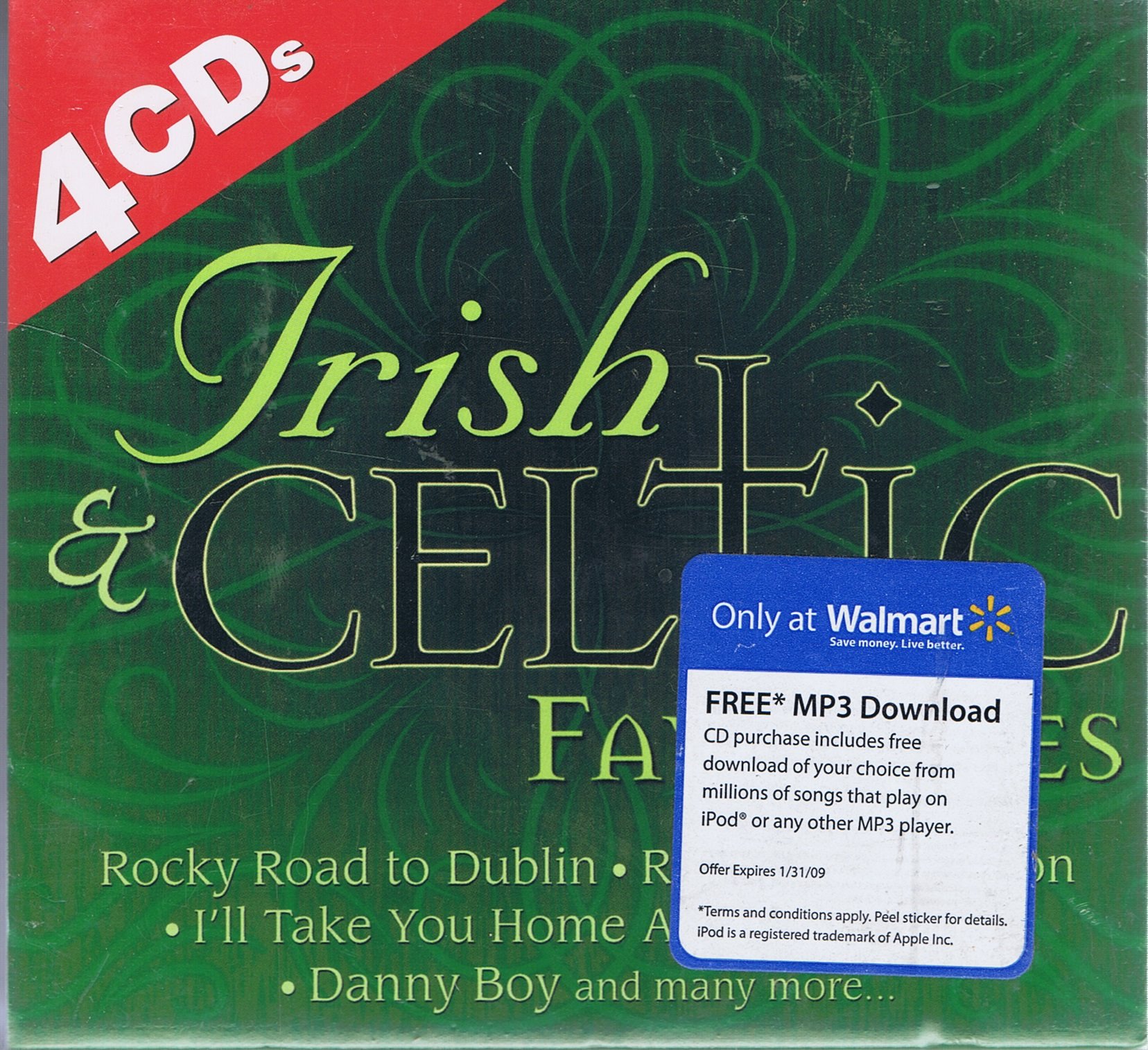 Irish and Celtic Favorites [Audio CD] Various Artists