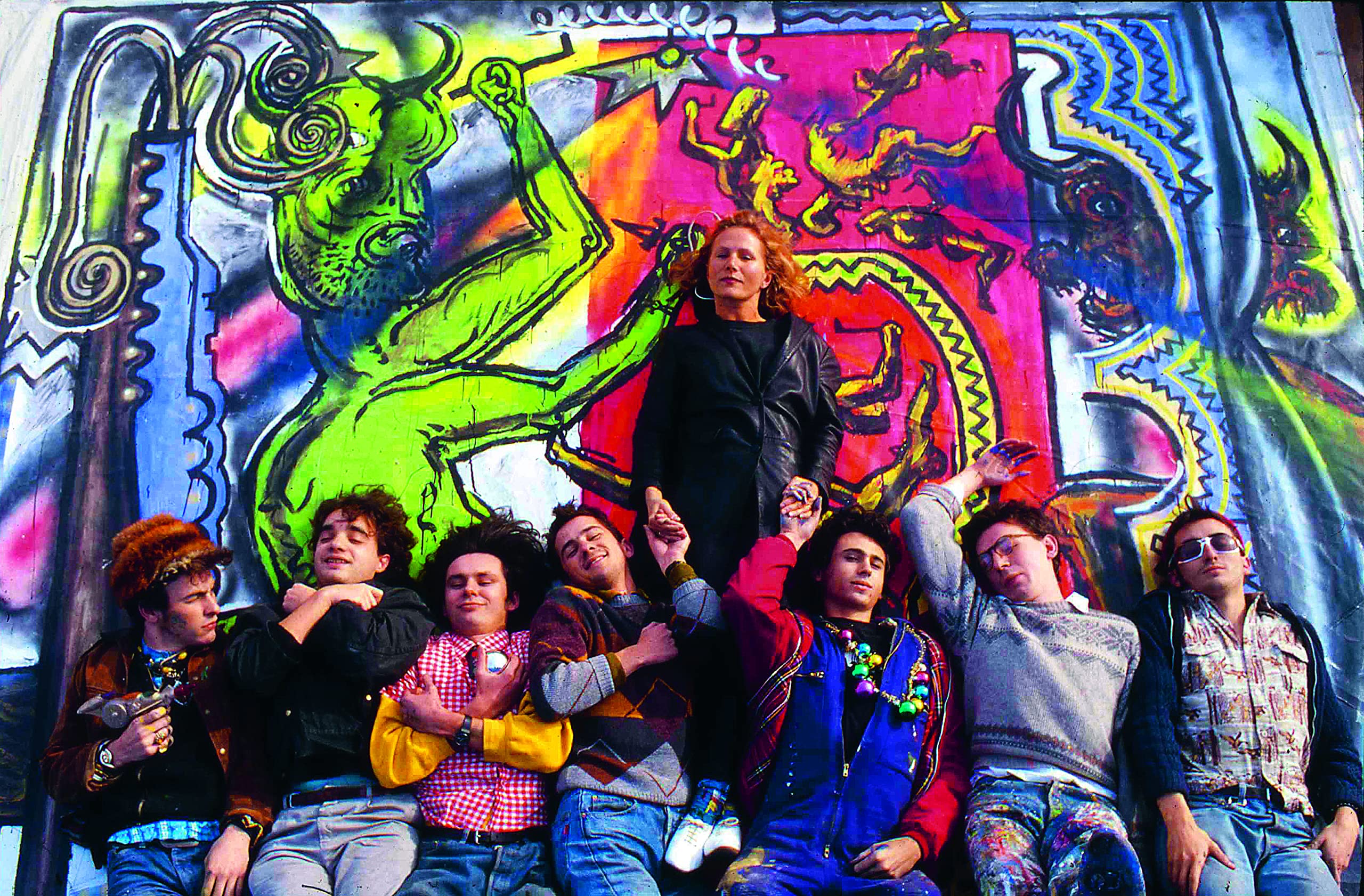 Sur nos murs: 40 ans de graffiti avec agnès b.