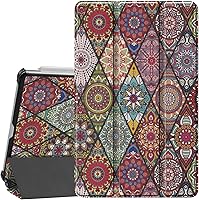 Vista 1 de Funda inteligente para Galaxy Tab S6 Lite, ligera, con triple soporte, función atril y apagado automático para Samsung Galaxy Tab S6 Lite de 10.4